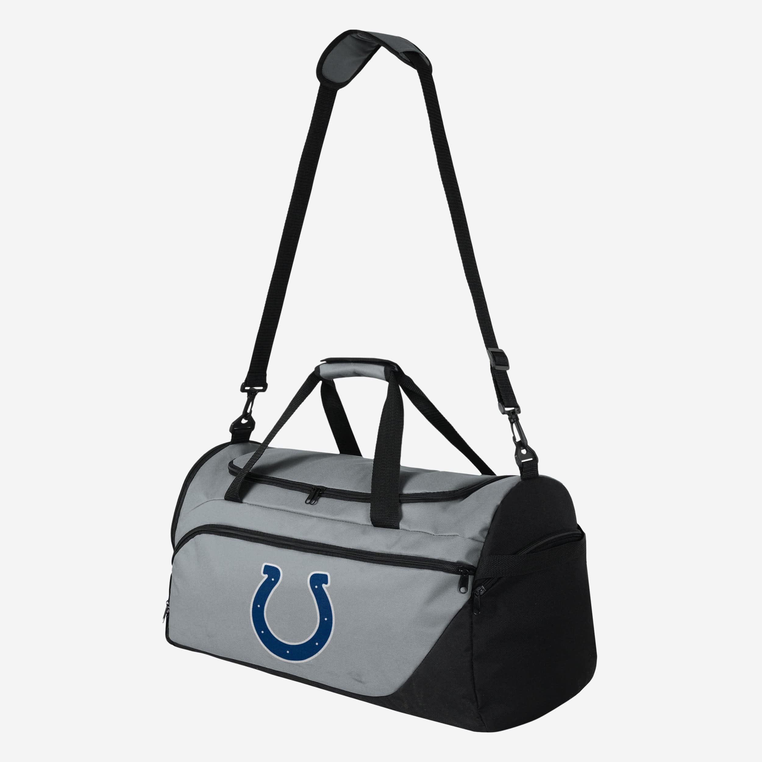 Indianapolis Colts Big Logo Solid Duffle Bag - Show Your Fandom!