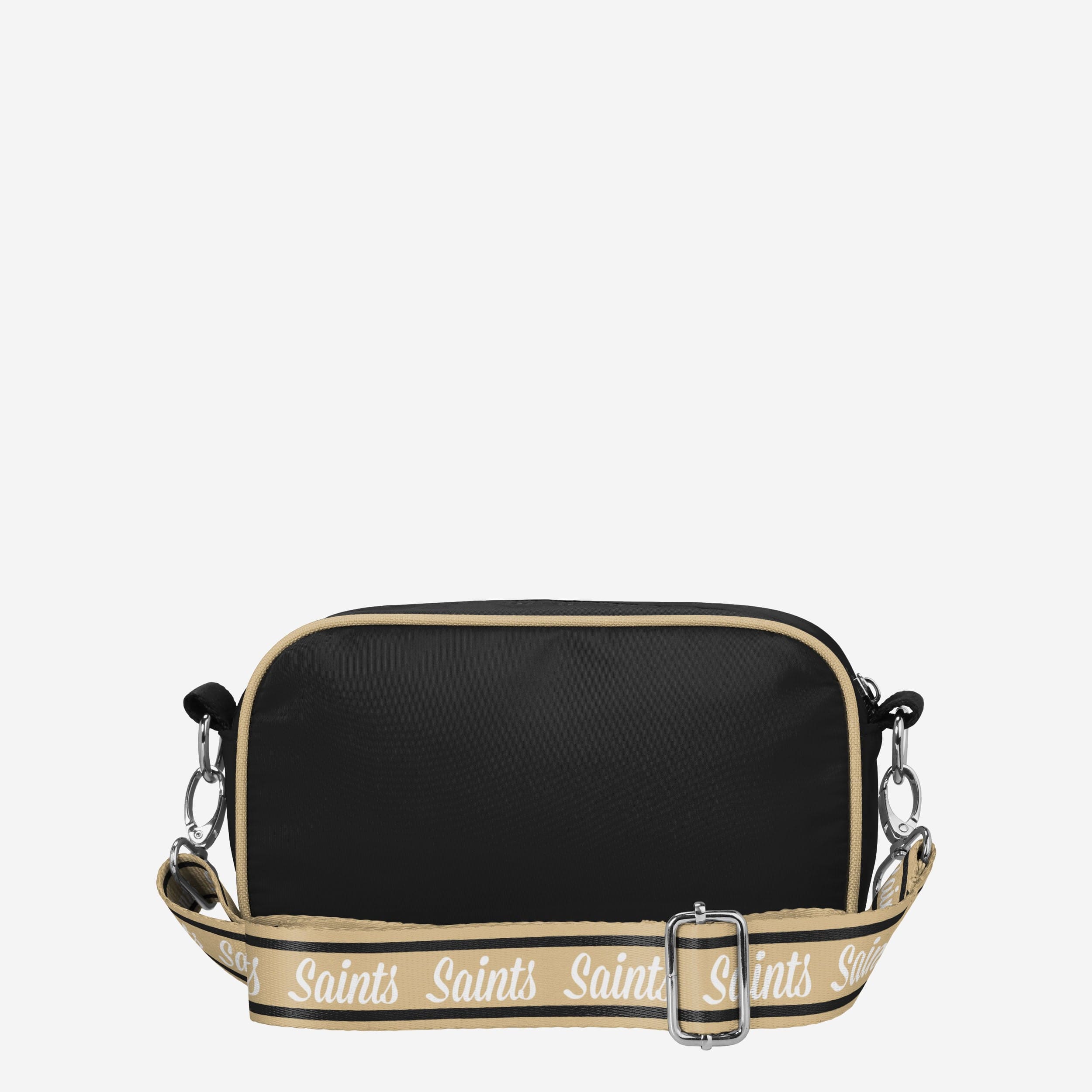New Orleans Saints Team Logo Crossbody Bag - Show Your Team Spirit!