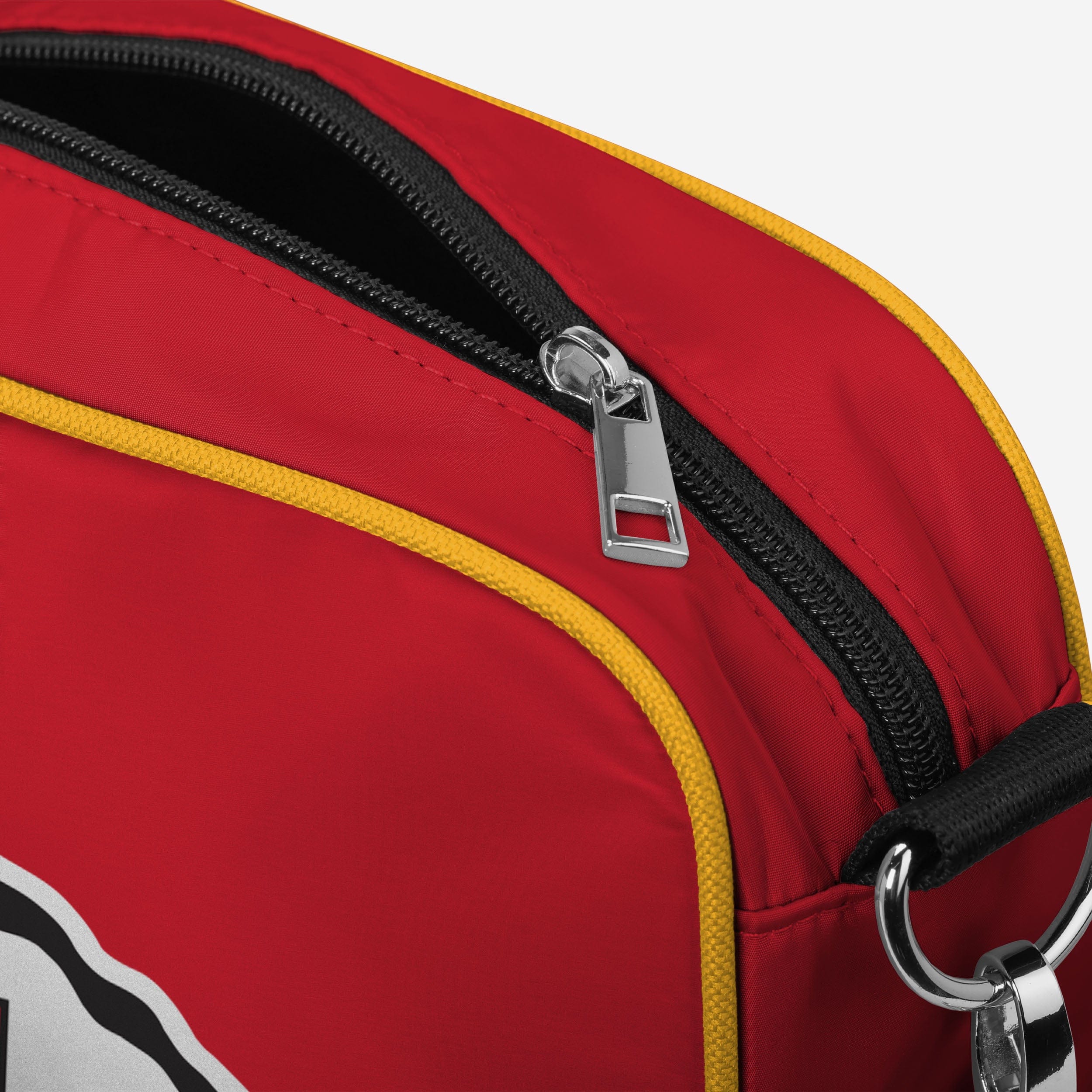 Kansas City Chiefs Team Logo Crossbody Bag - Show Your Team Spirit!