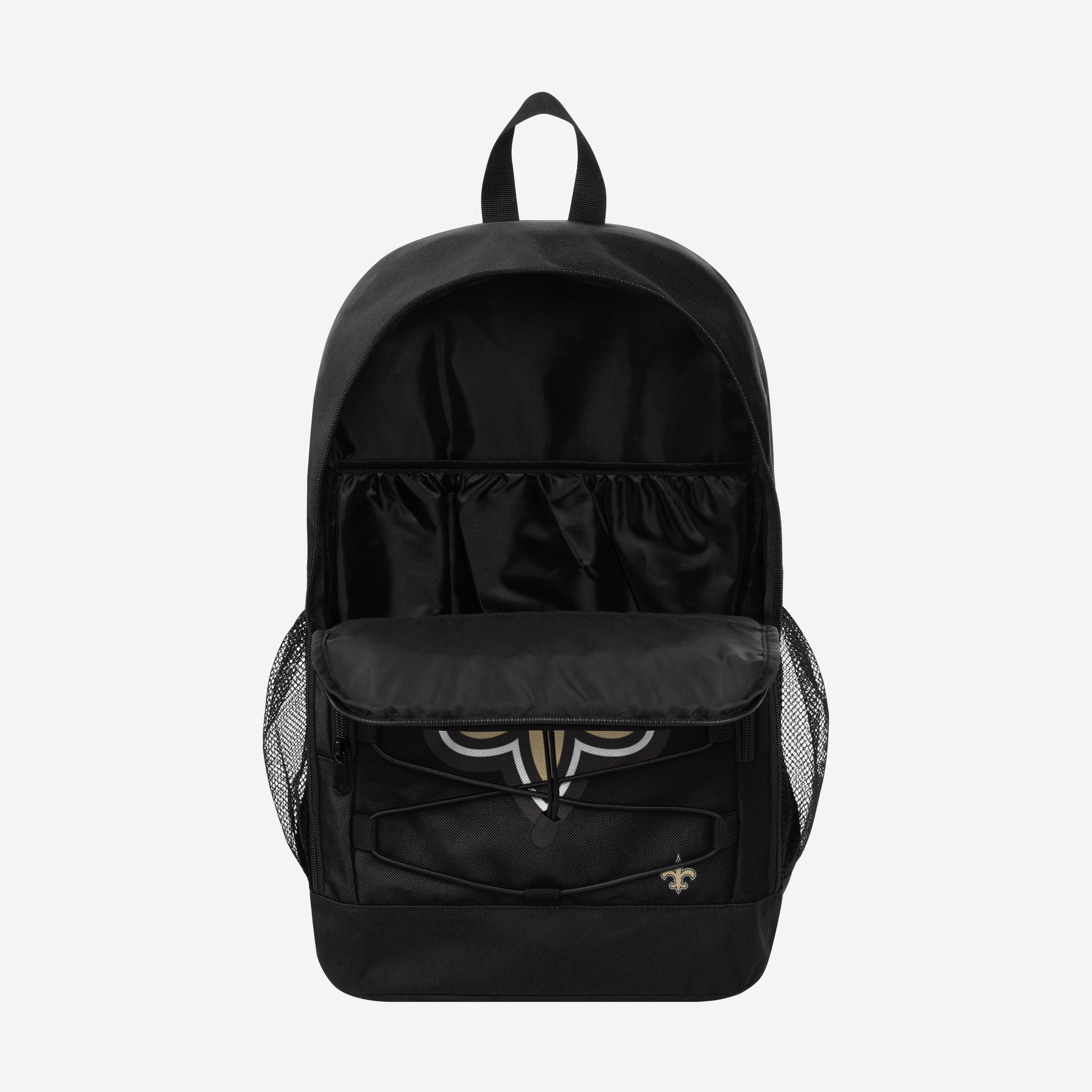 New Orleans Saints Big Logo Bungee Backpack: Your Ultimate Team Spirit Carrier