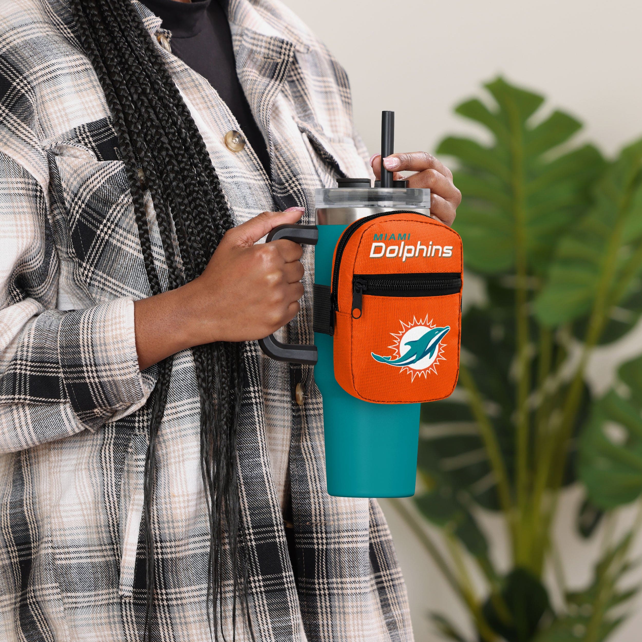 Miami Dolphins Tumbler Fanny Pack - Show Your Team Pride!