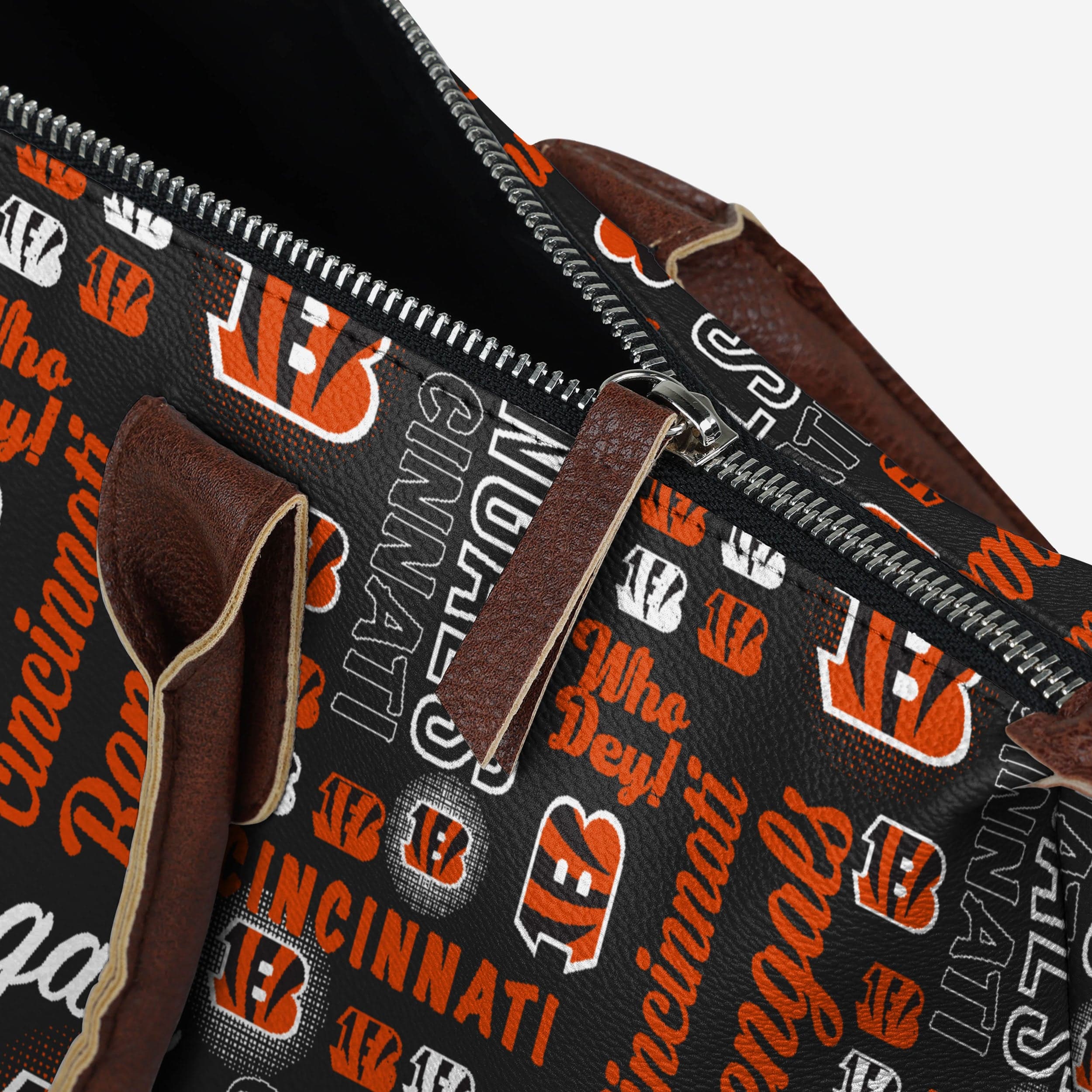 Cincinnati Bengals Spirited Tote Bag: A Must - Have for Fans!