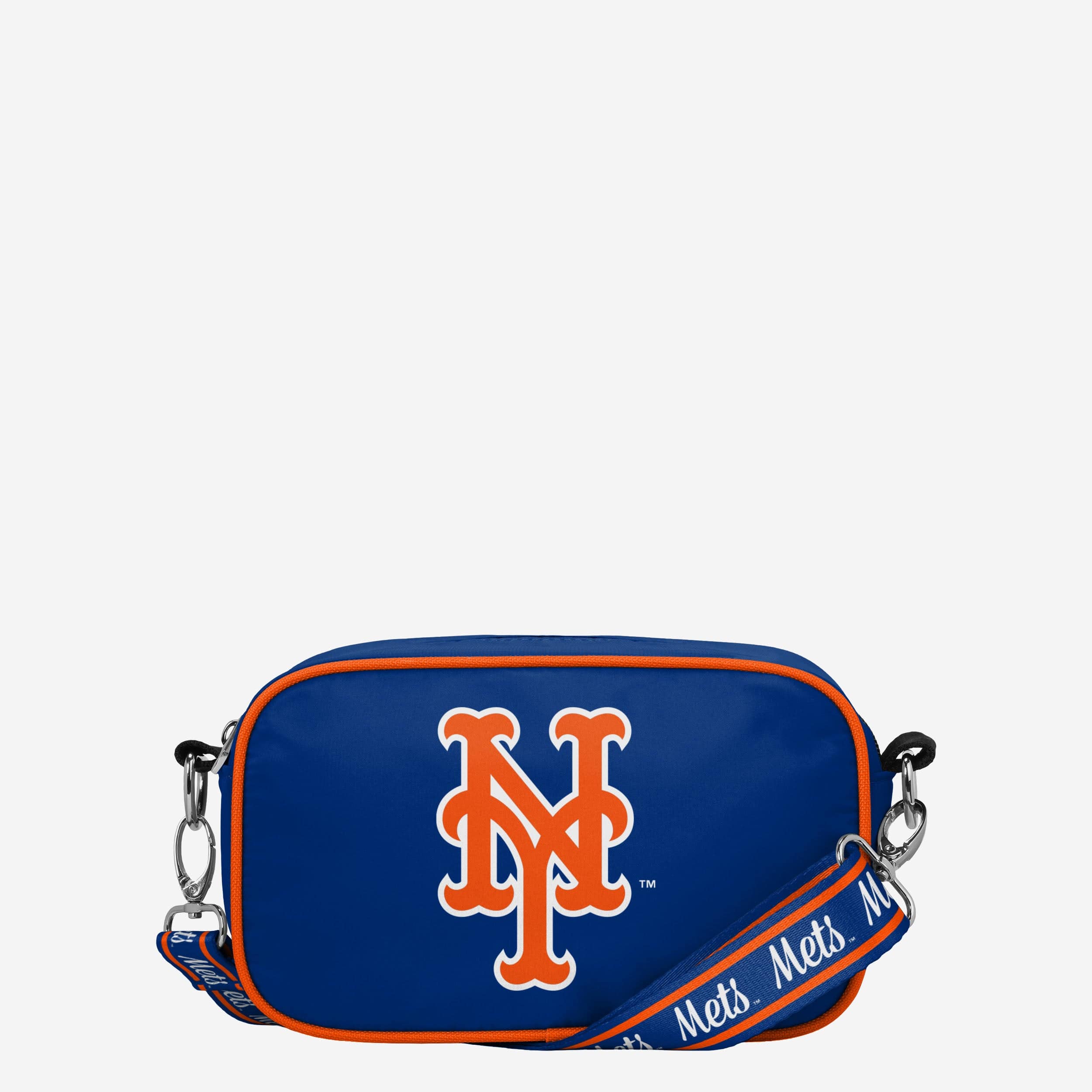 New York Mets Team Logo Crossbody Bag - Show Your Team Spirit!
