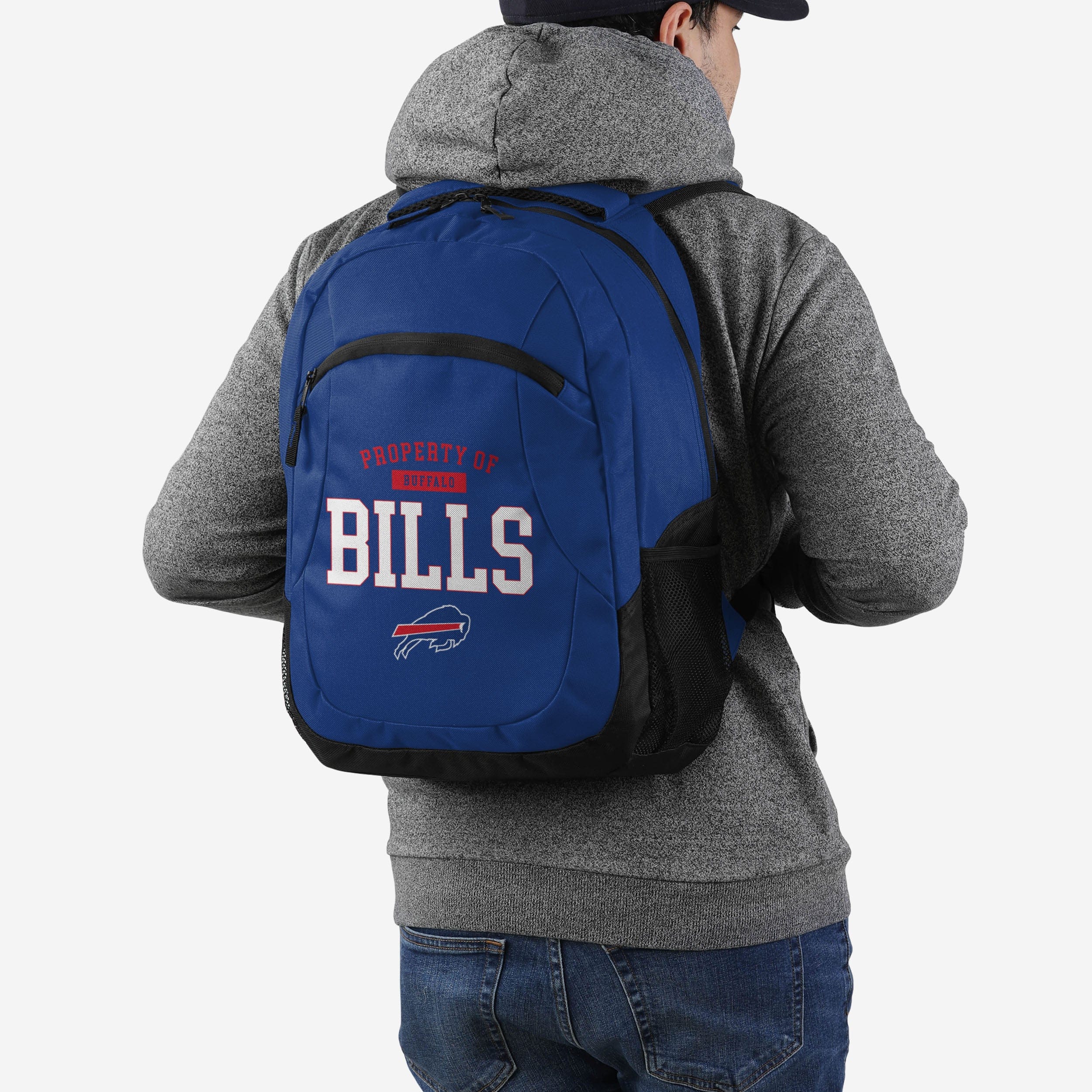 Buffalo Bills Action Property Backpack - Show Your Team Pride!