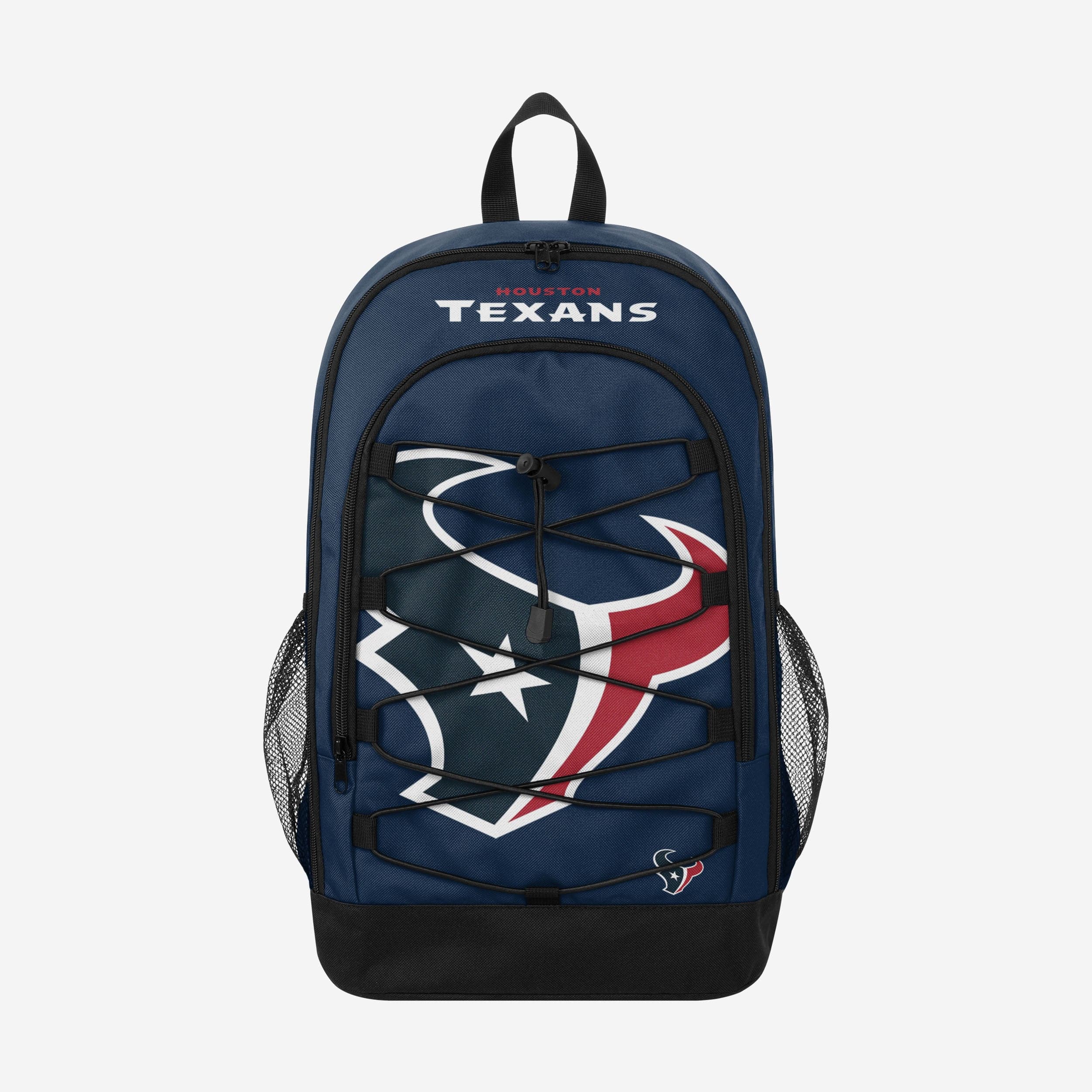 Houston Texans Big Logo Bungee Backpack - The Ultimate Team Gear