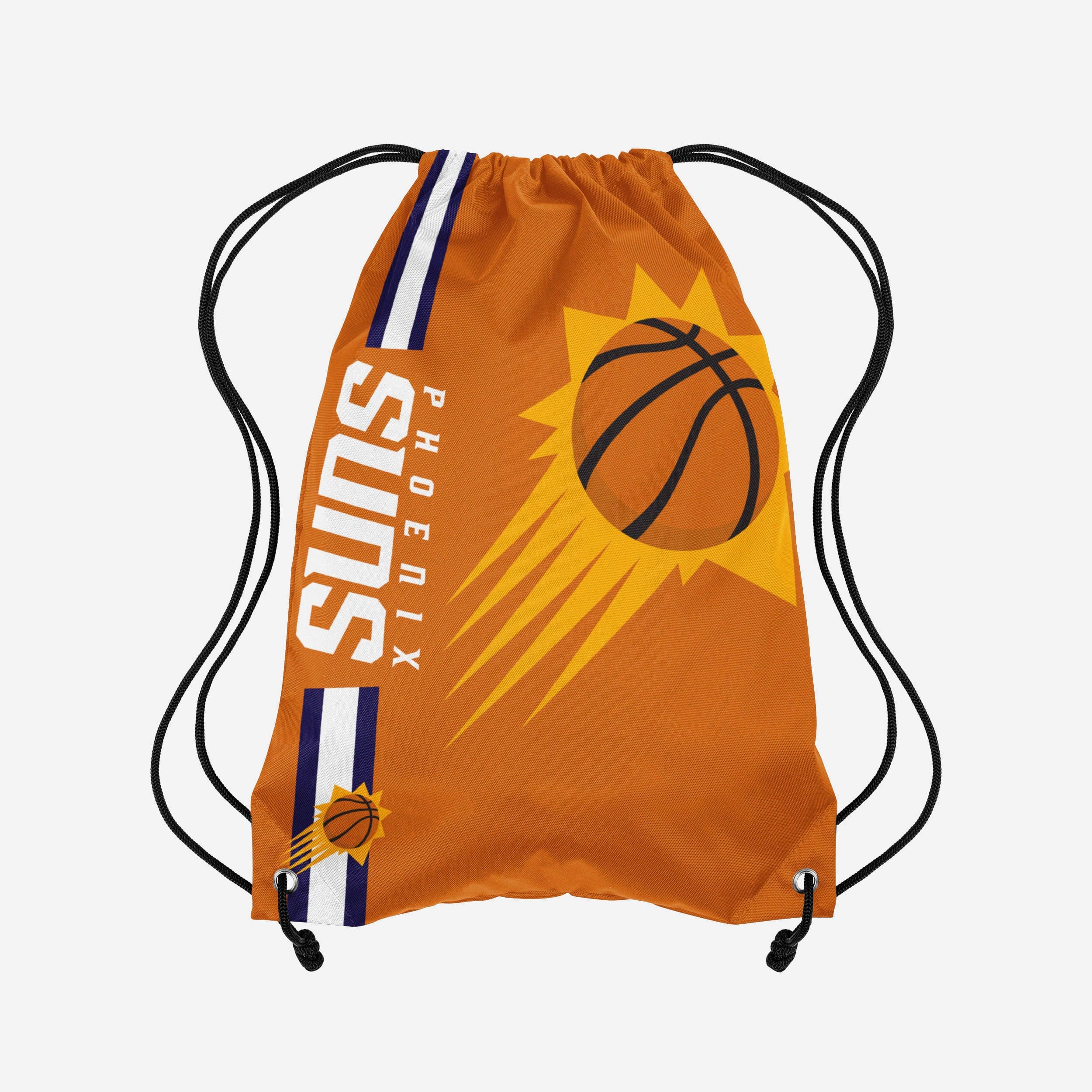 Phoenix Suns Big Logo Drawstring Backpack - Show Your Team Pride!