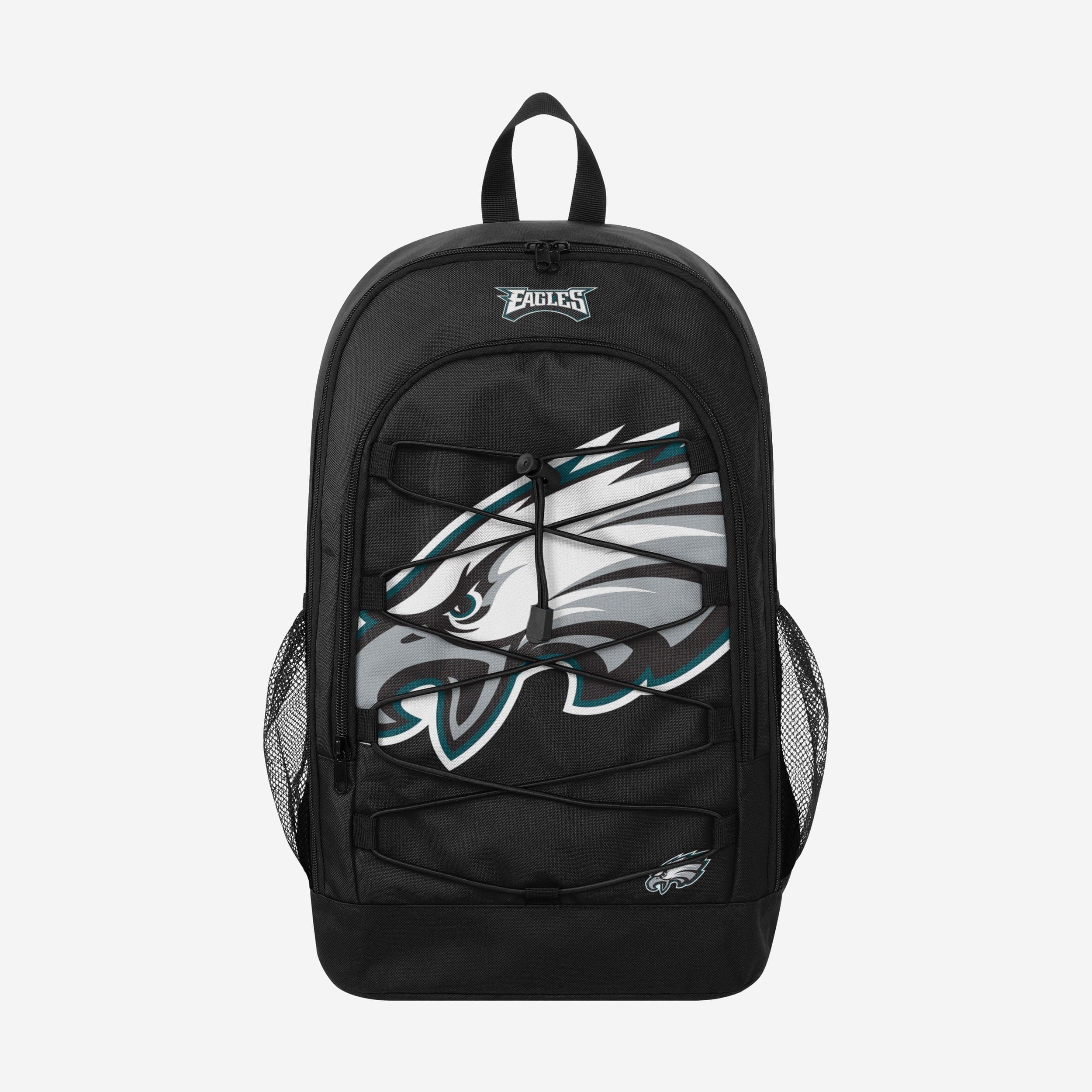 Philadelphia Eagles Big Logo Bungee Backpack - Your Ultimate Team Spirit Carrier