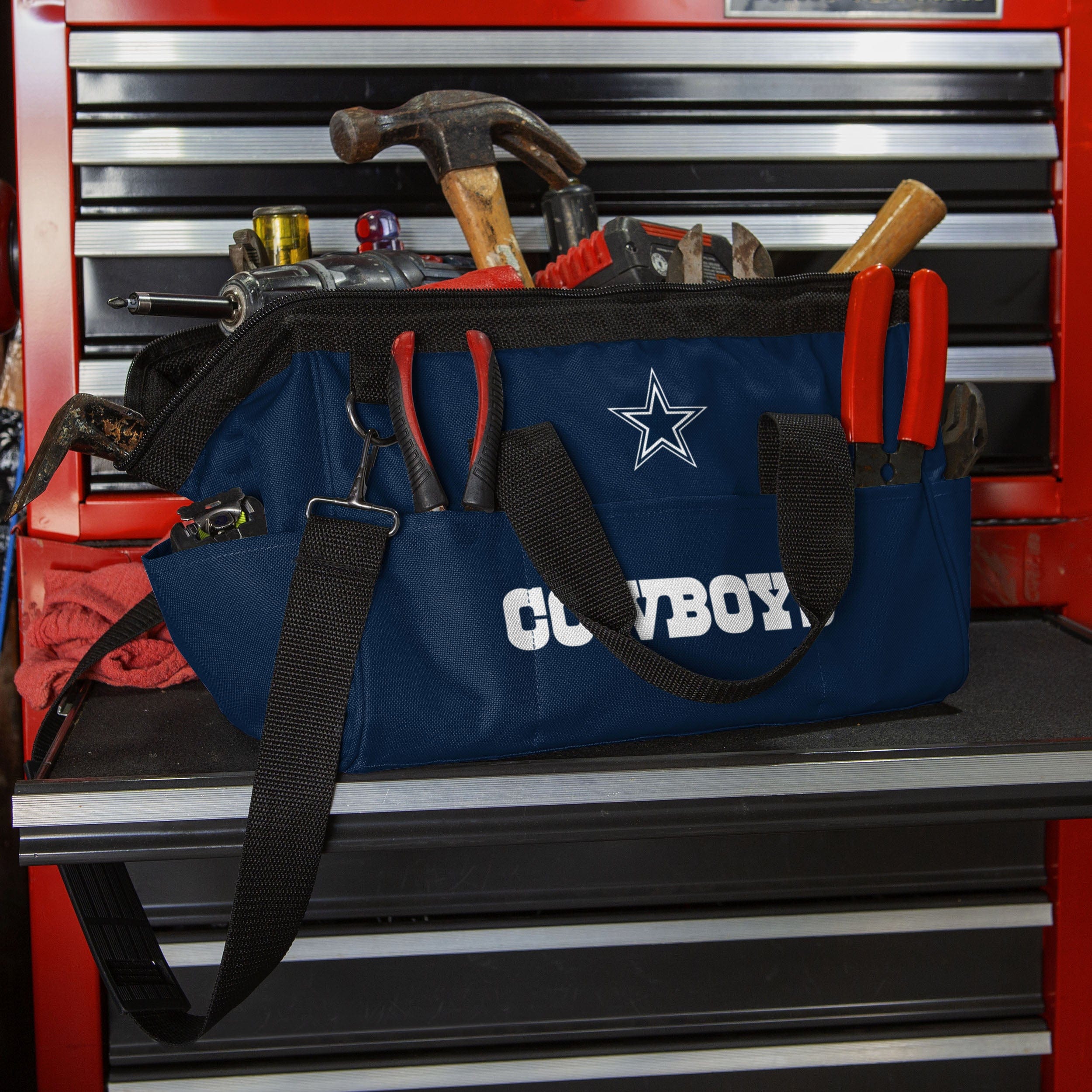 Dallas Cowboys Stunning Big Logo Tool Bag