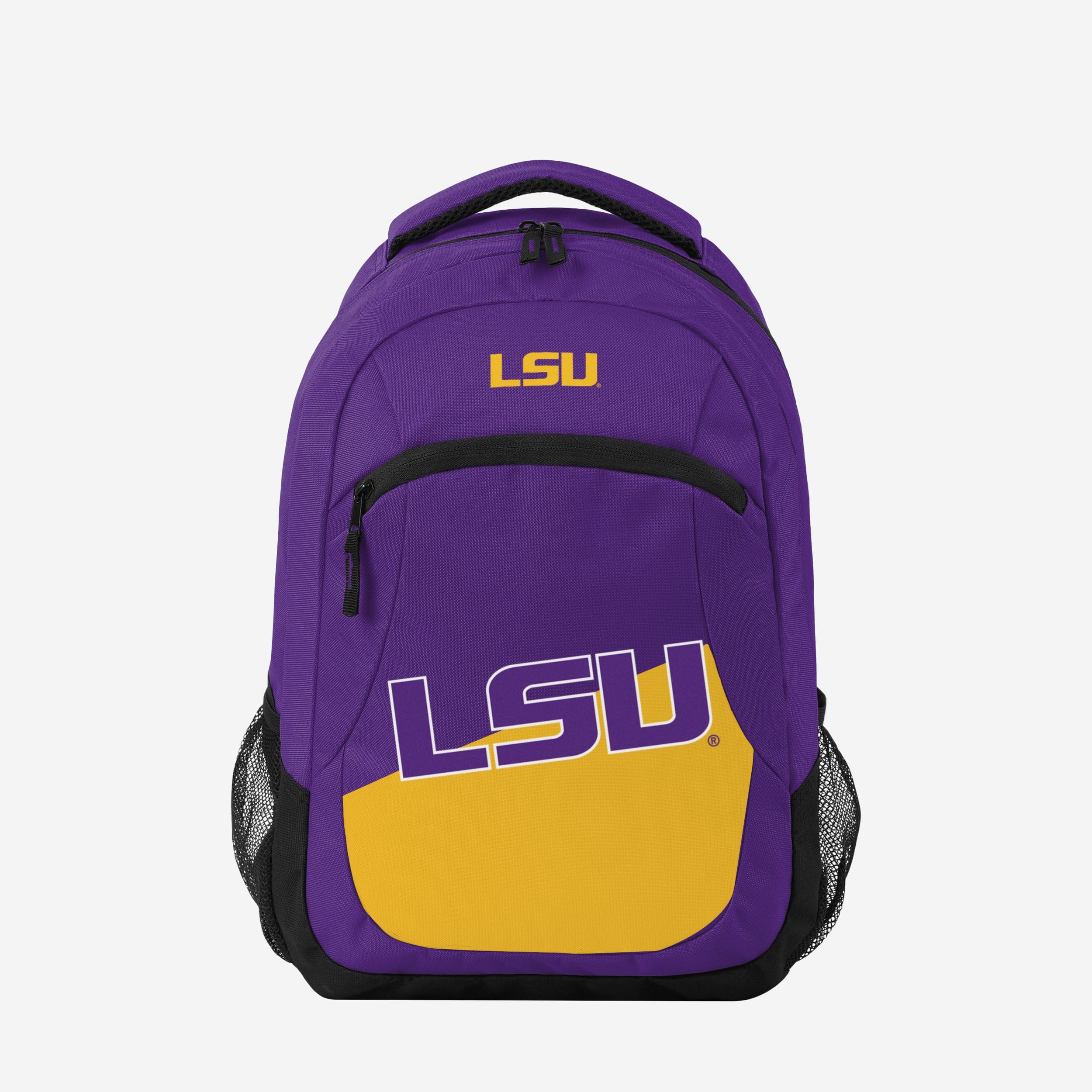 LSU Tigers Colorblock Action Backpack - Show Your Fandom!