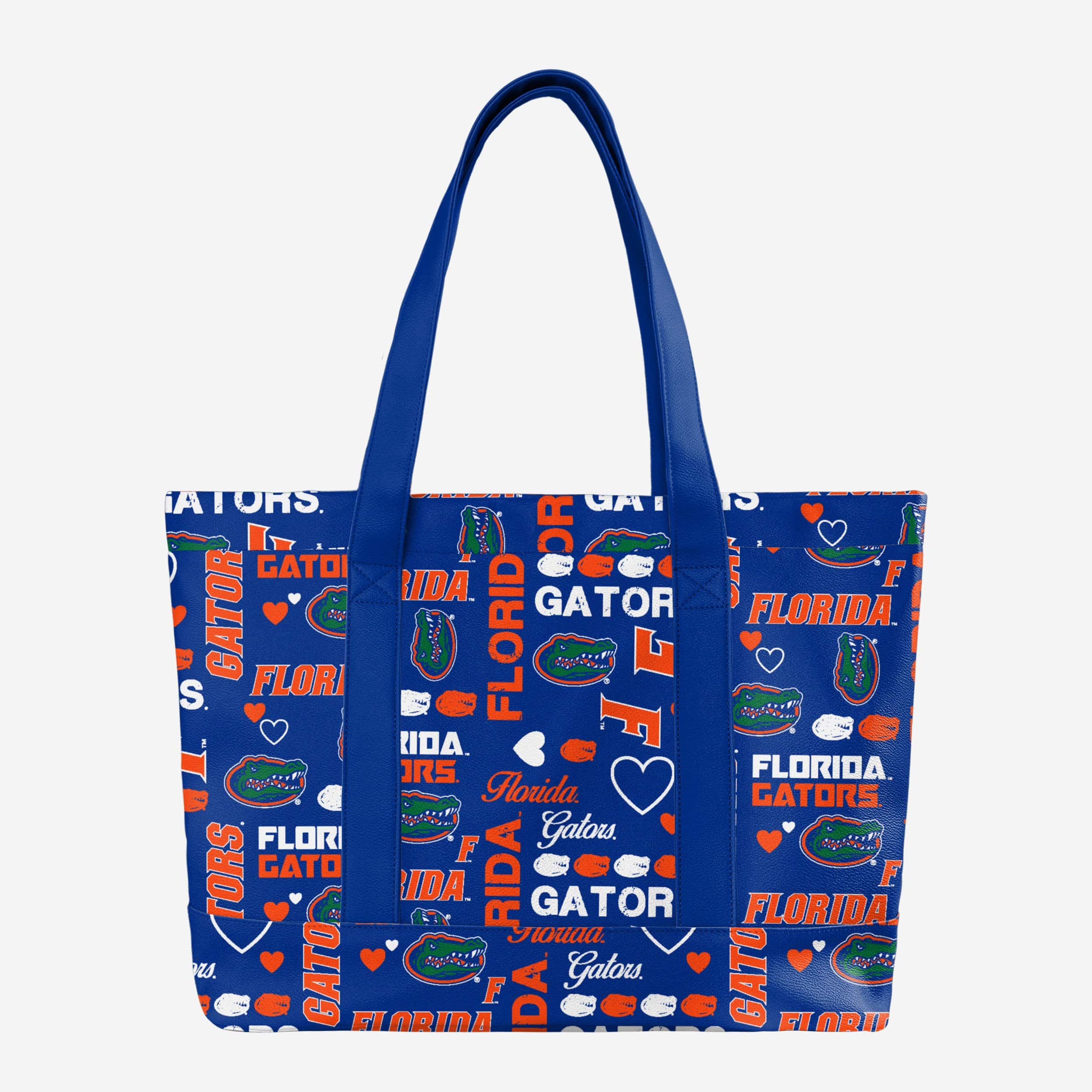 Florida Gators Logo Love Tote Bag - Show Your Fandom in Style!