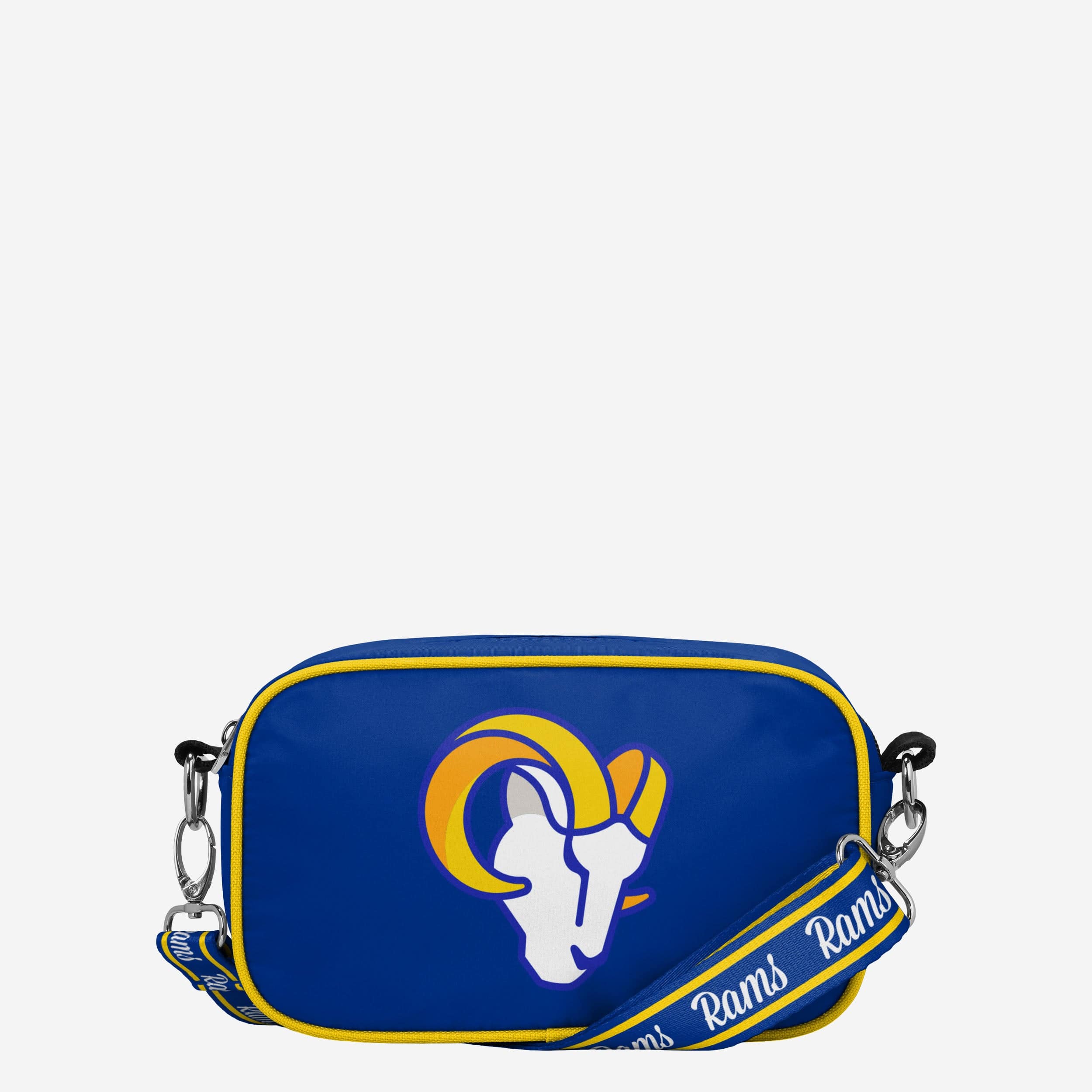 Exciting Los Angeles Rams Team Logo Crossbody Bag