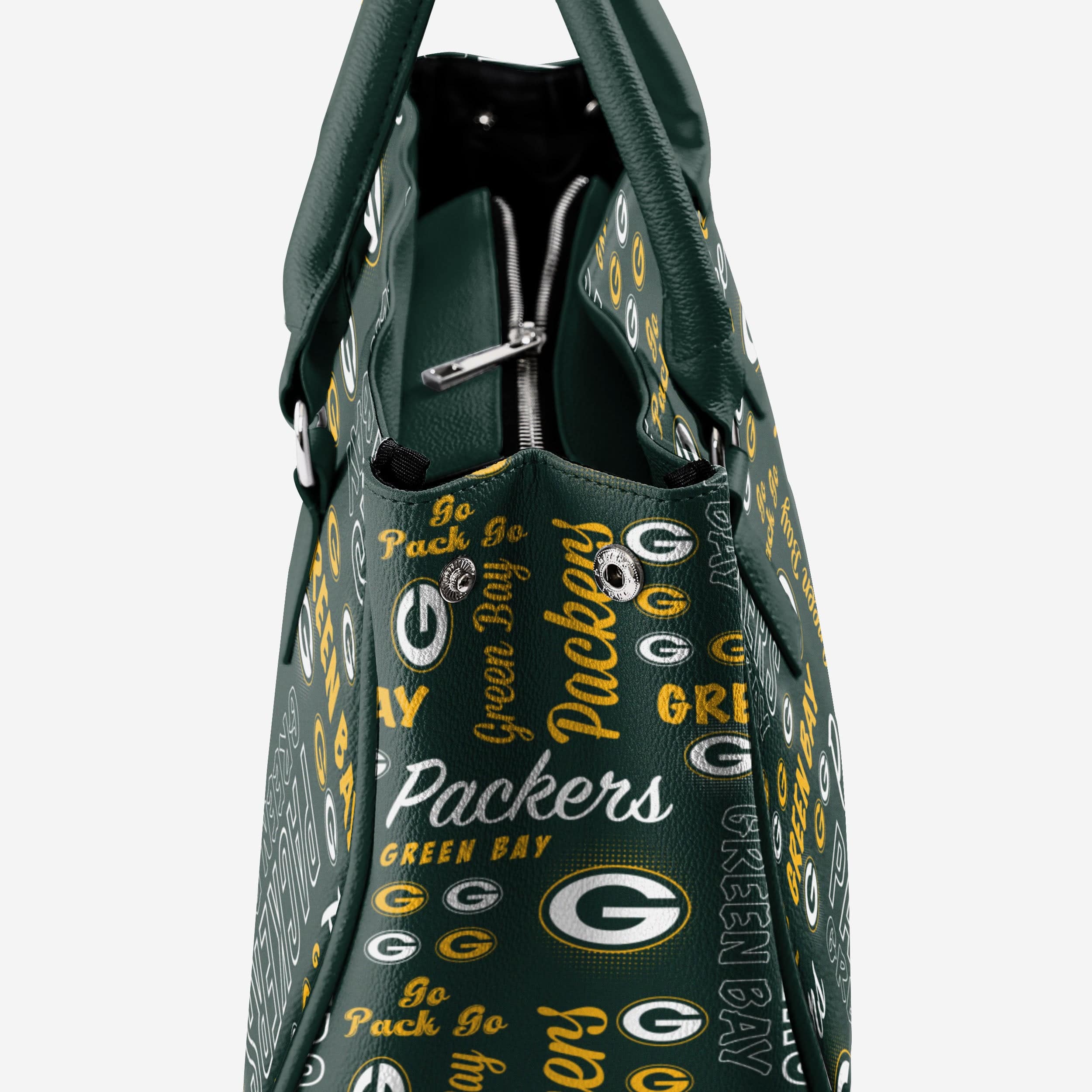 Green Bay Packers Spirited Style Printed Collection Purse - Show Your Team Pride!
