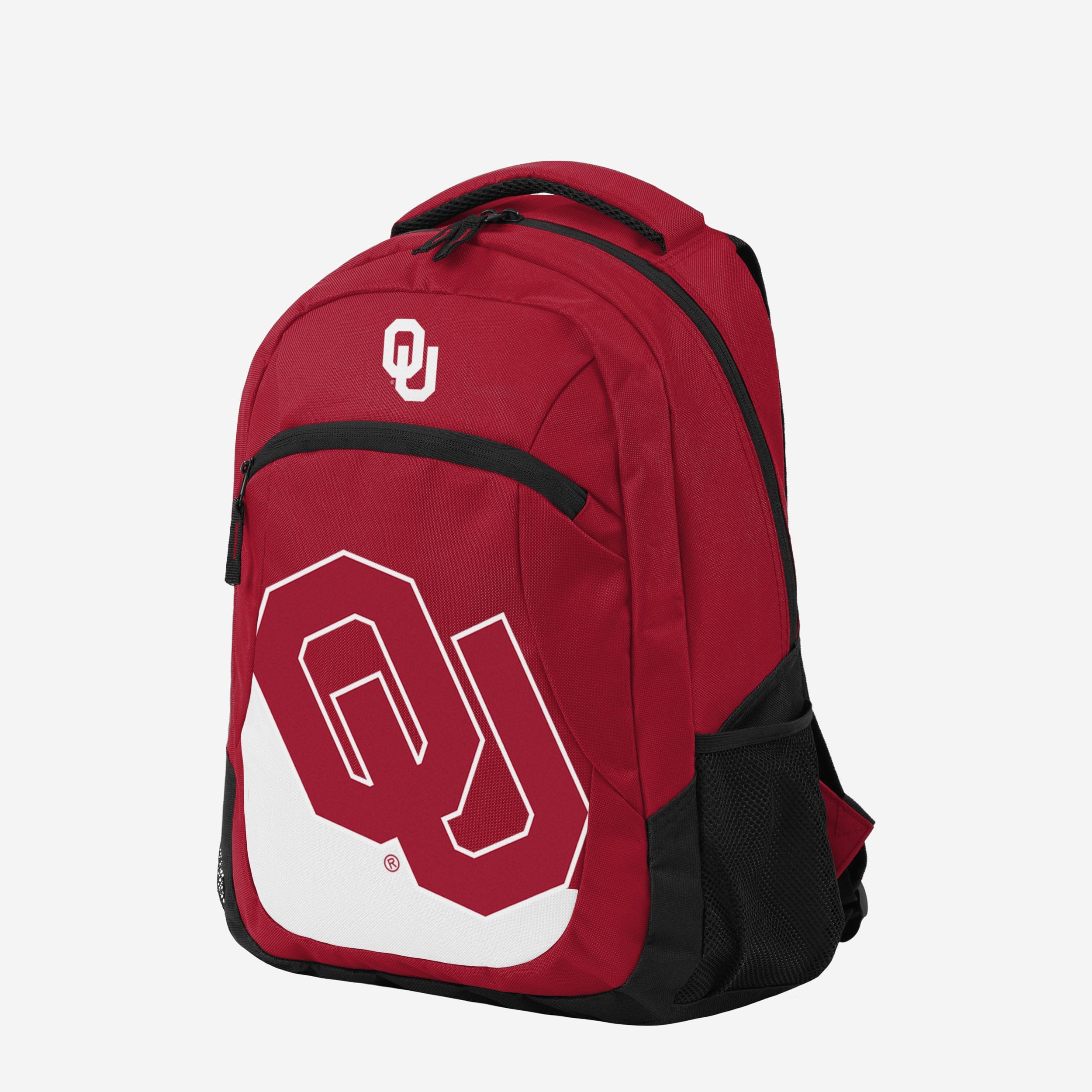 Oklahoma Sooners Colorblock Action Backpack: Show Your Fandom!