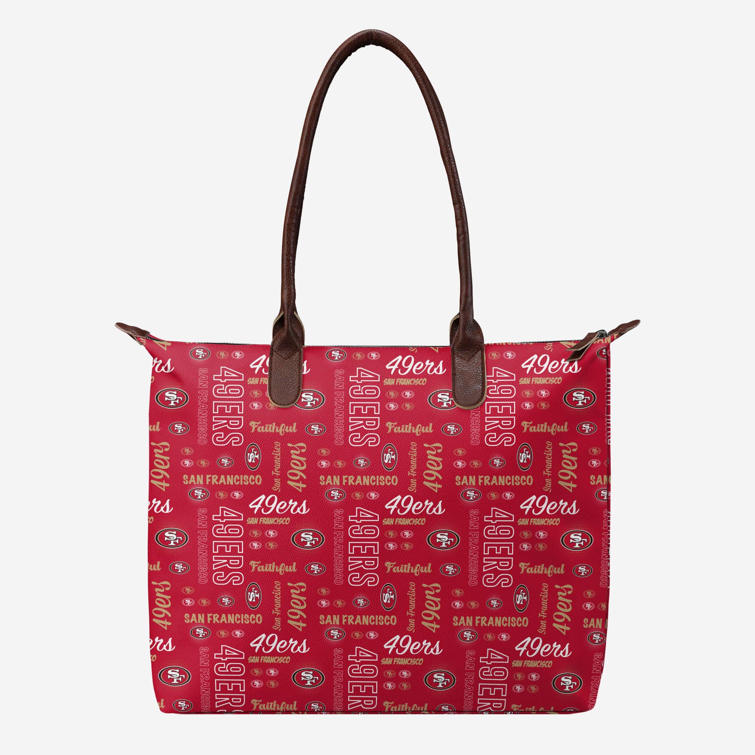 San Francisco 49ers Spirited Style Printed Tote Bag - Show Your Team Pride!