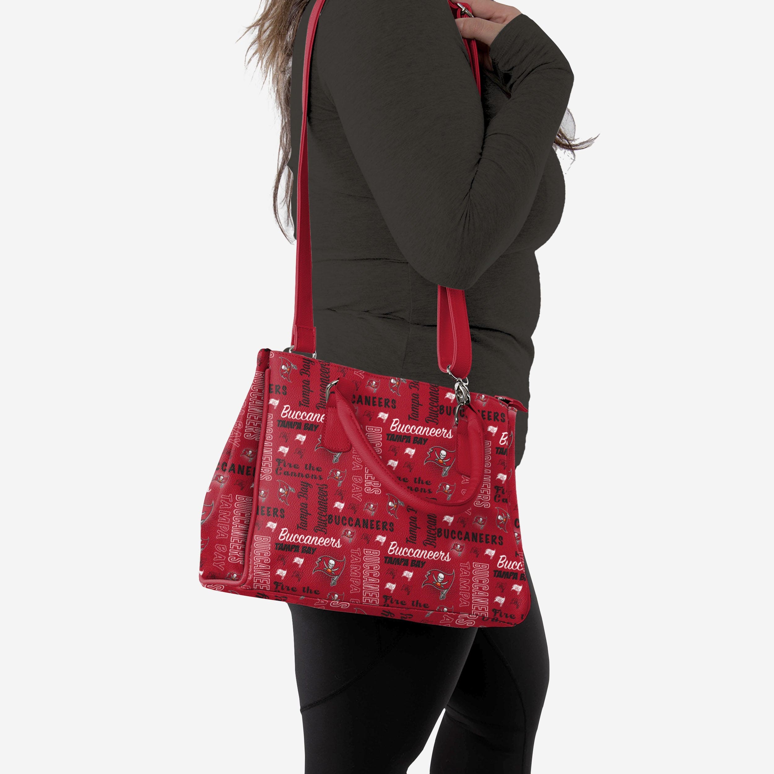 Tampa Bay Buccaneers Spirited Style Printed Purse: Show Your Fandom!