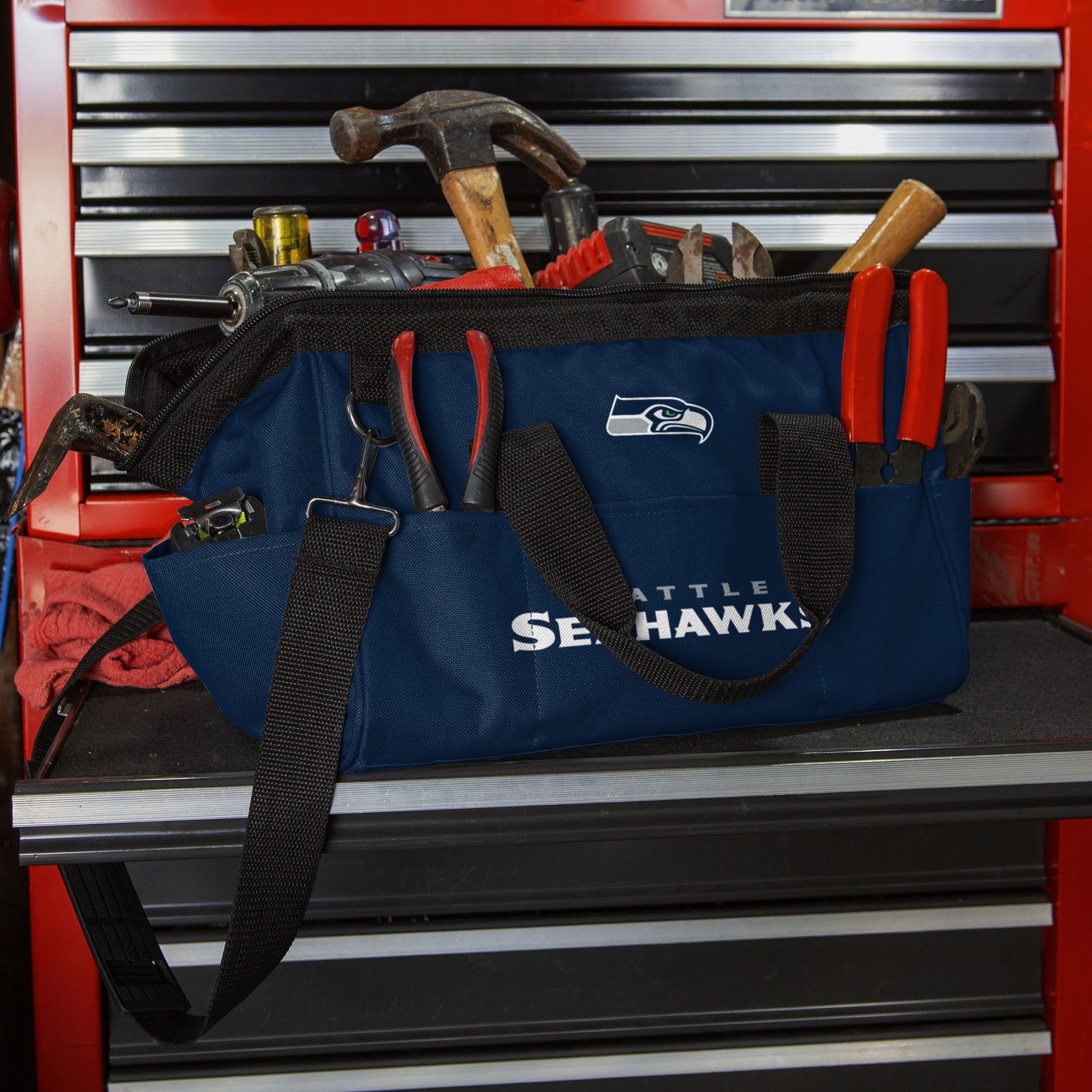 Seattle Seahawks Stunning Big Logo Tool Bag