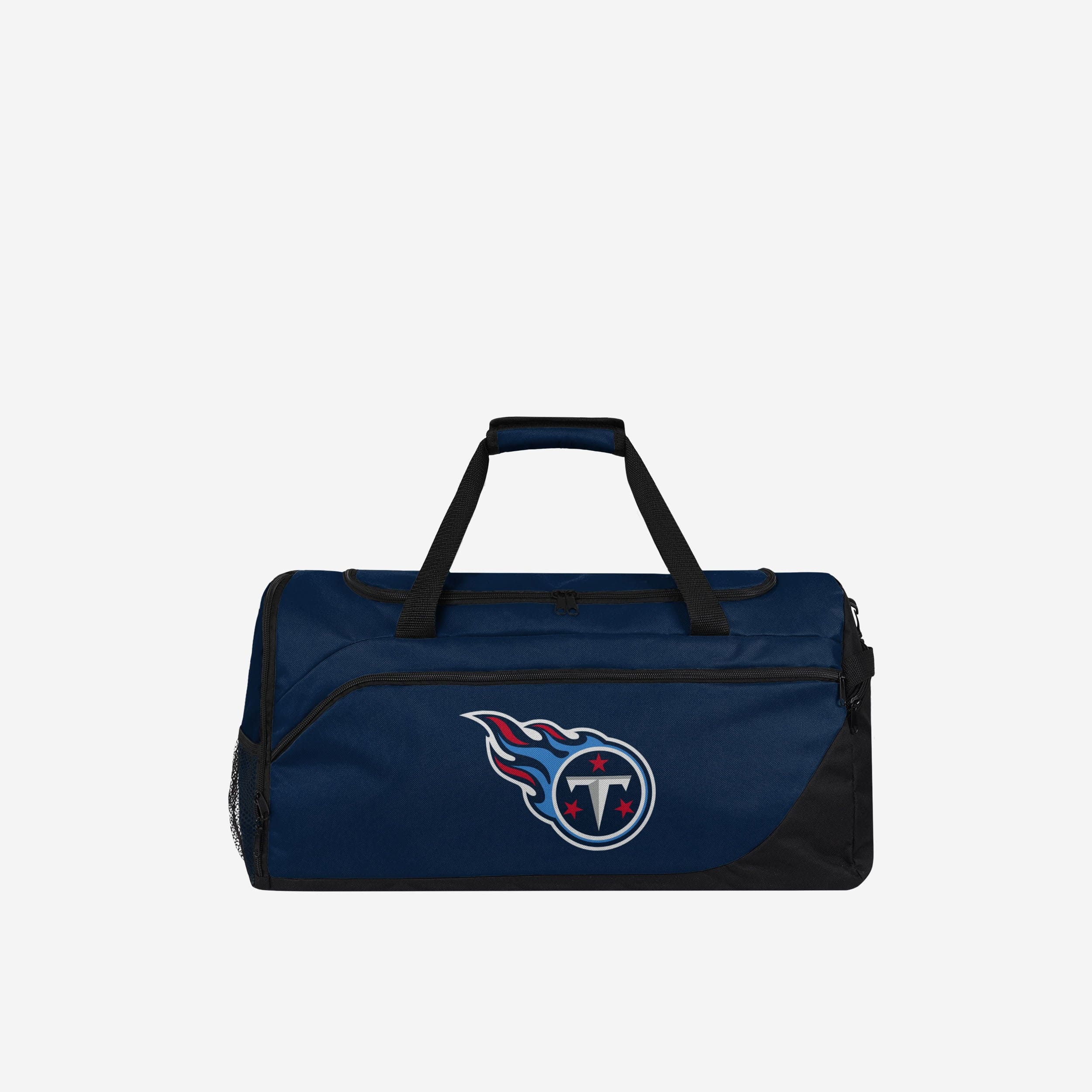 Tennessee Titans Solid Big Logo Duffle Bag - The Ultimate Fandom Companion