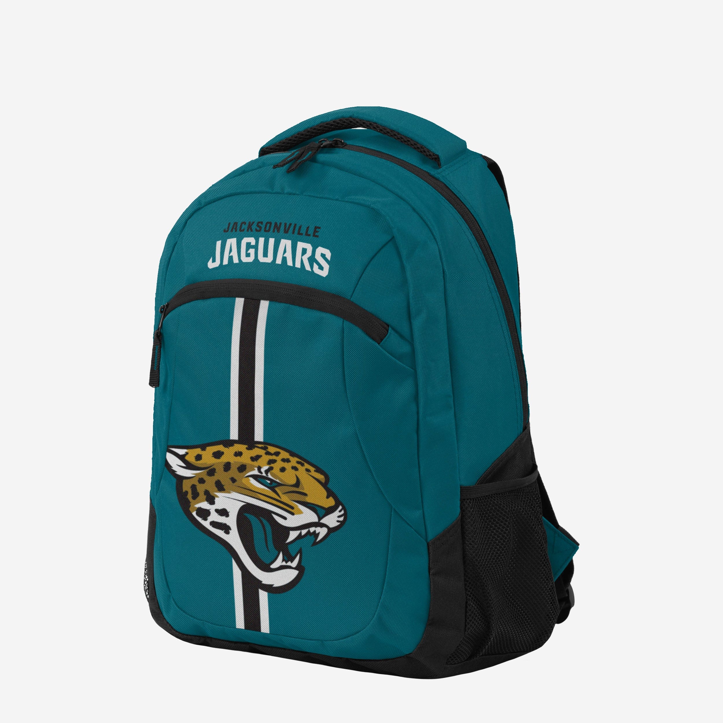 Jacksonville Jaguars Green Alternate Color Action Backpack - Game Day Essential