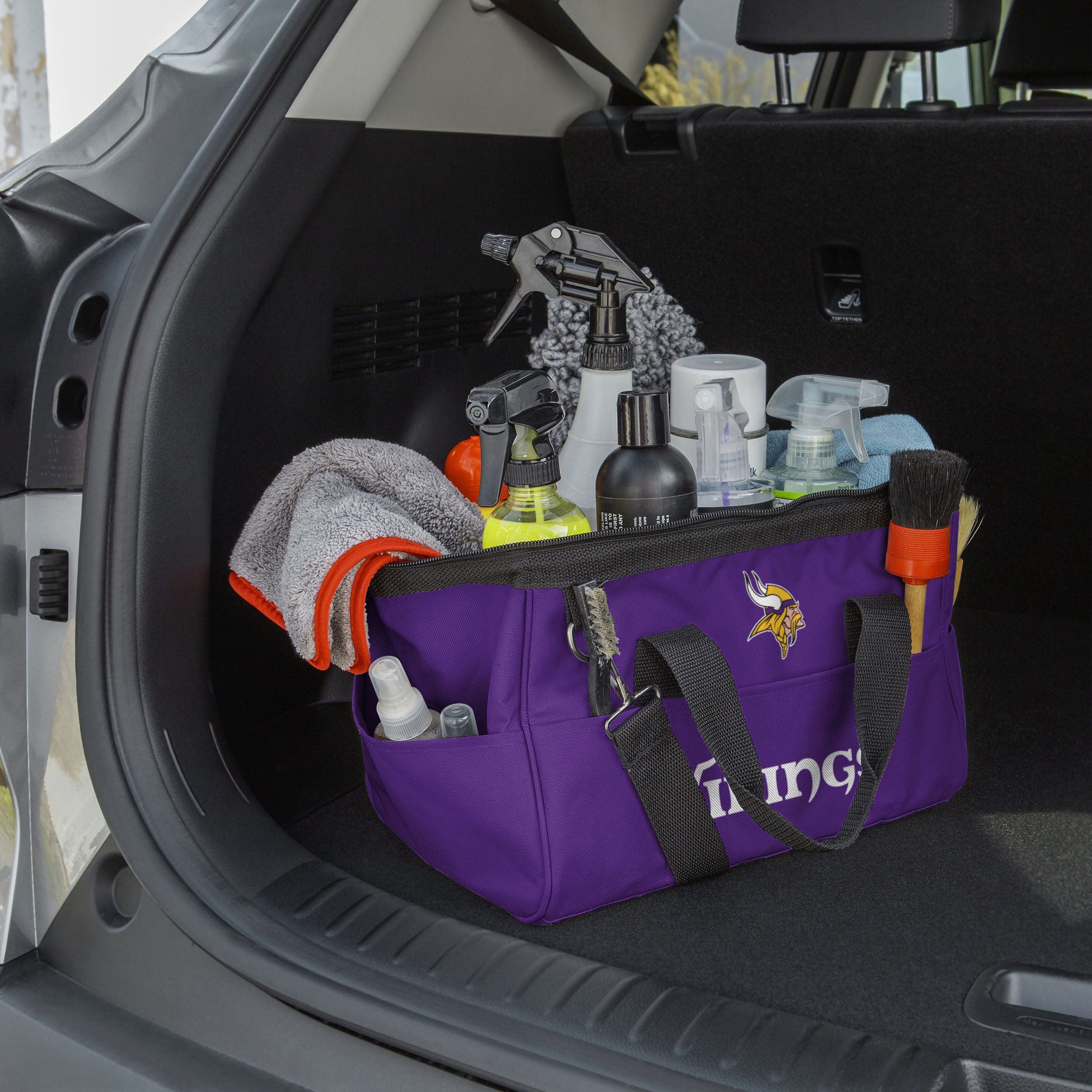 Minnesota Vikings Big Logo Tool Bag - Show Your Team Spirit!