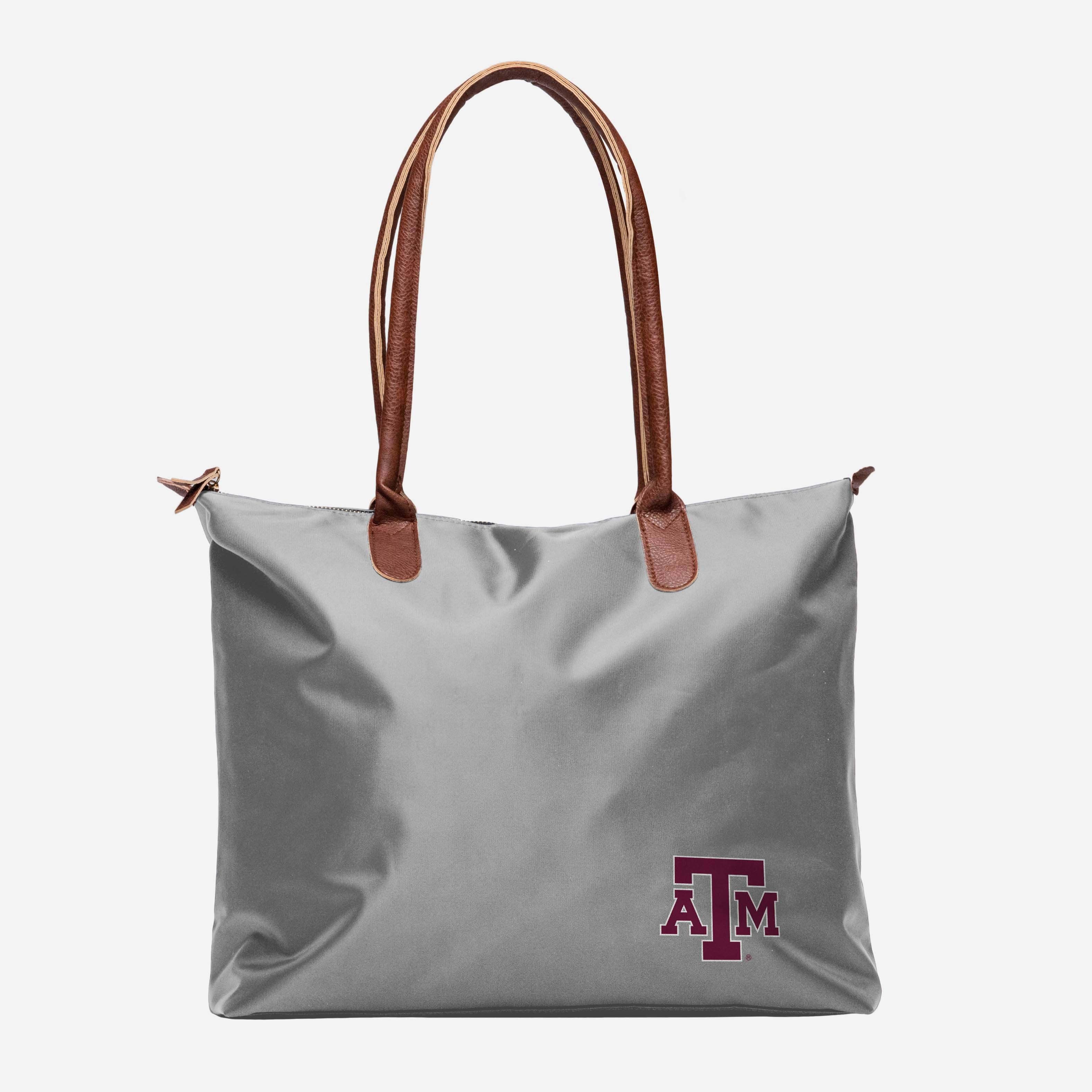 Texas A&M Aggies Stunning Bold Color Tote Bag - Show Your Team Spirit!
