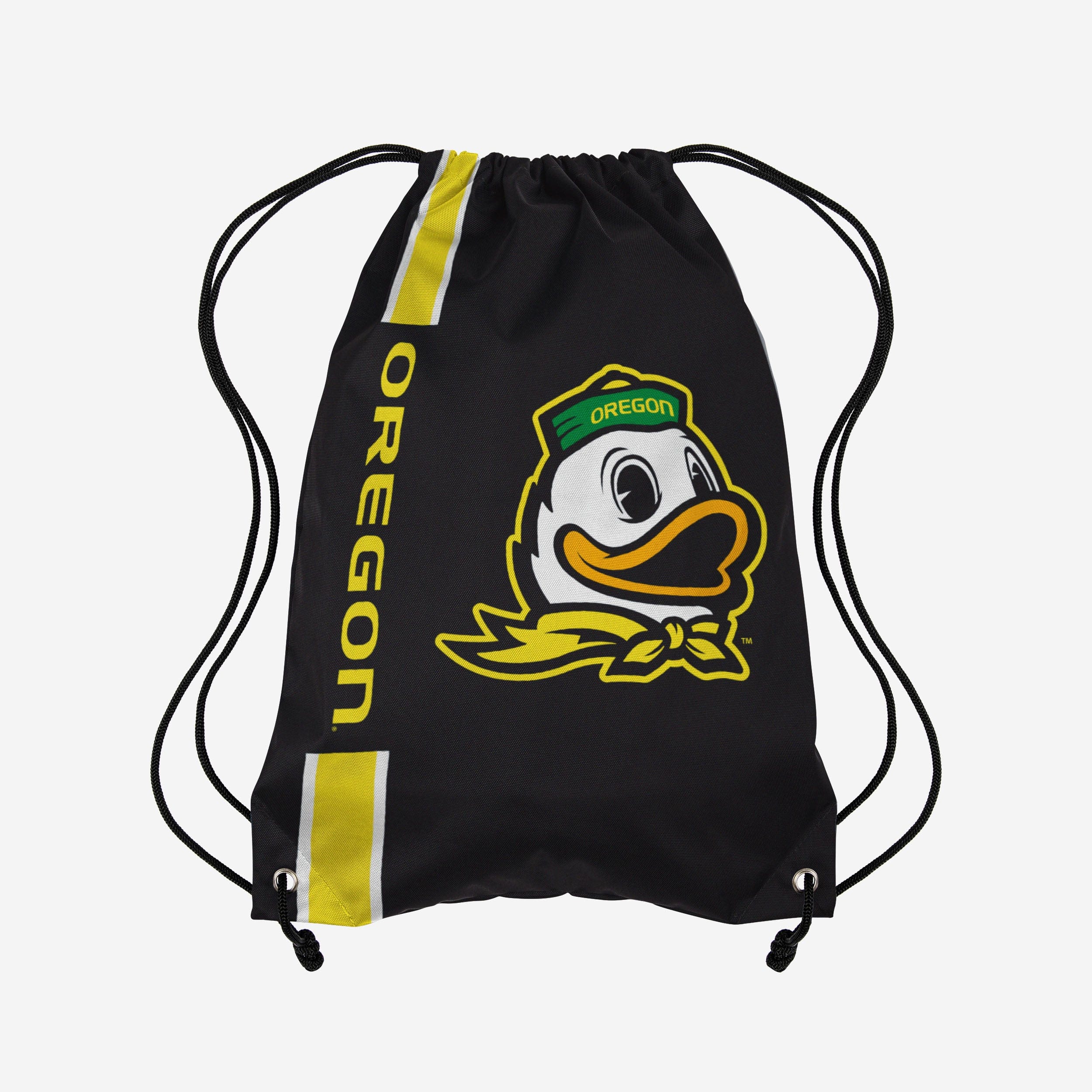 Oregon Ducks Big Logo Drawstring Backpack - Show Your Team Spirit!