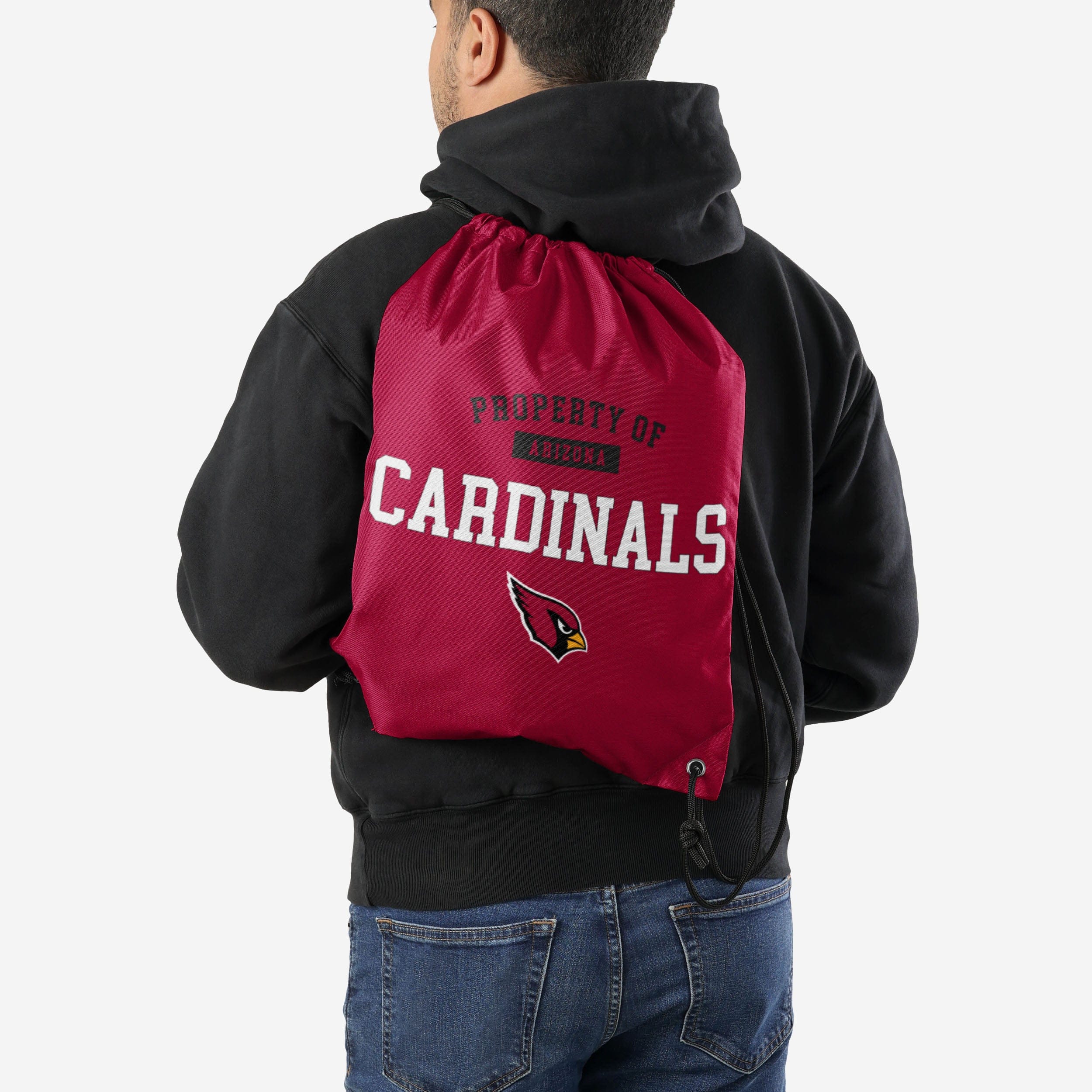 Arizona Cardinals Drawstring Backpack - Show Your Team Pride!