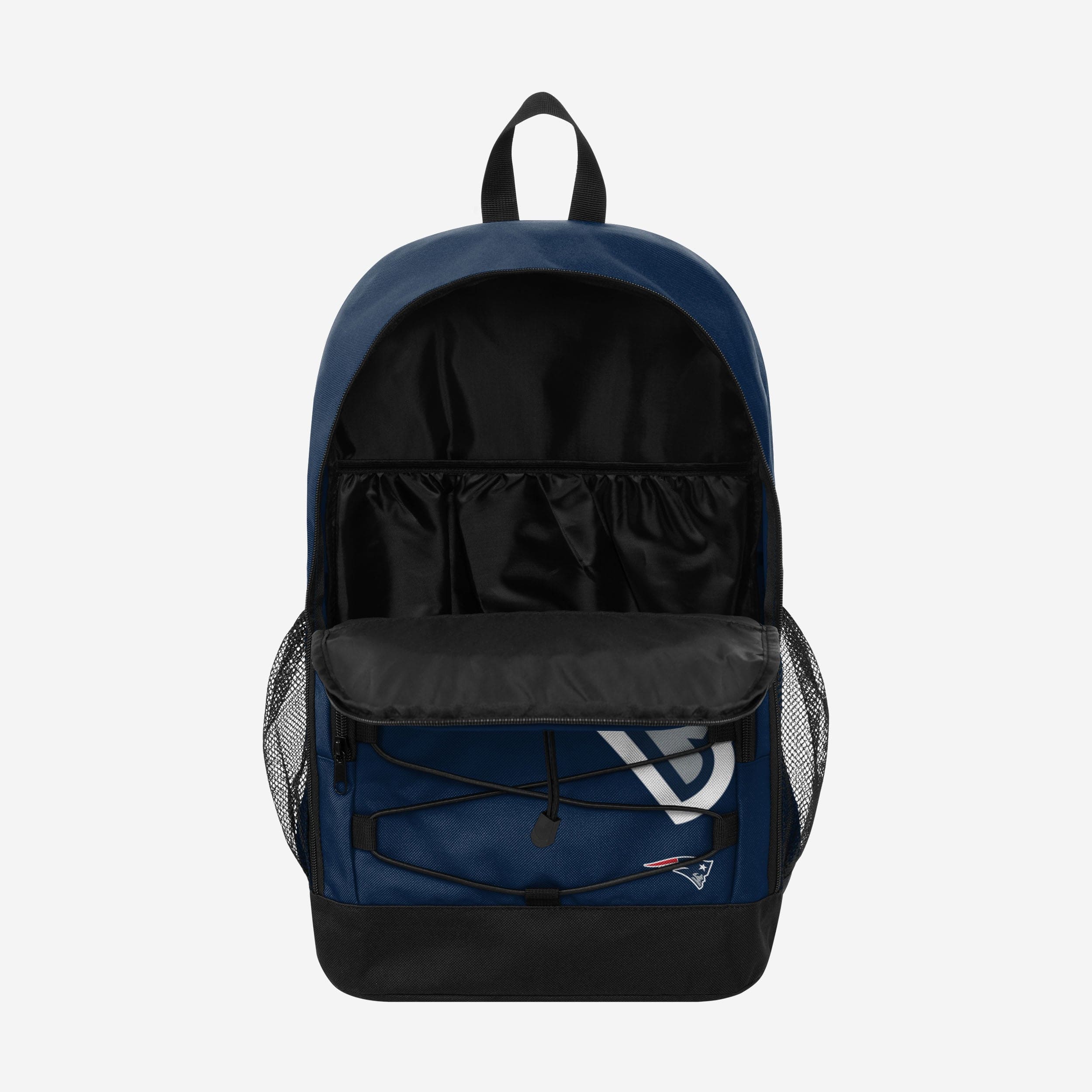 New England Patriots Iconic Bungee Backpack - Show Your Team Pride!