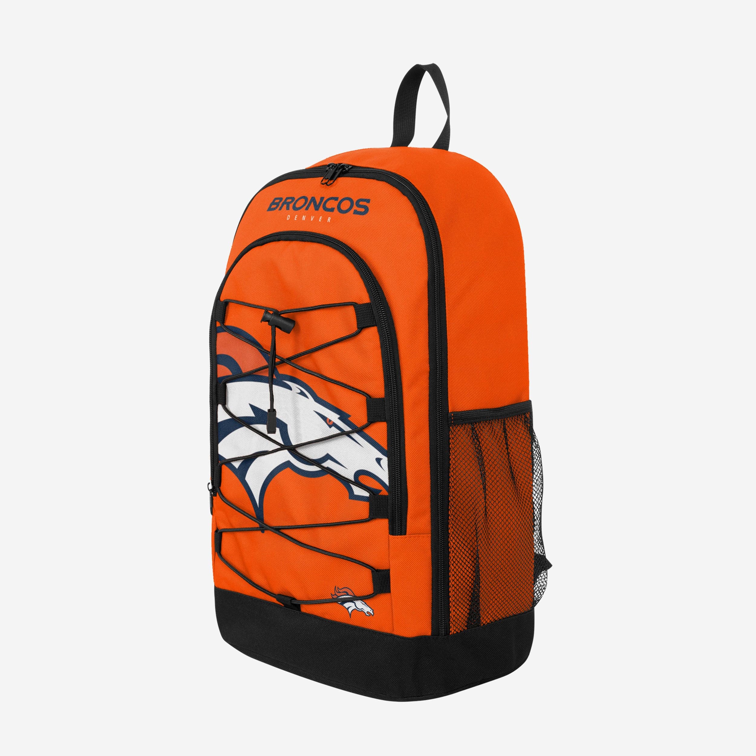 Denver Broncos Big Logo Bungee Backpack - The Ultimate Team Spirit Gear