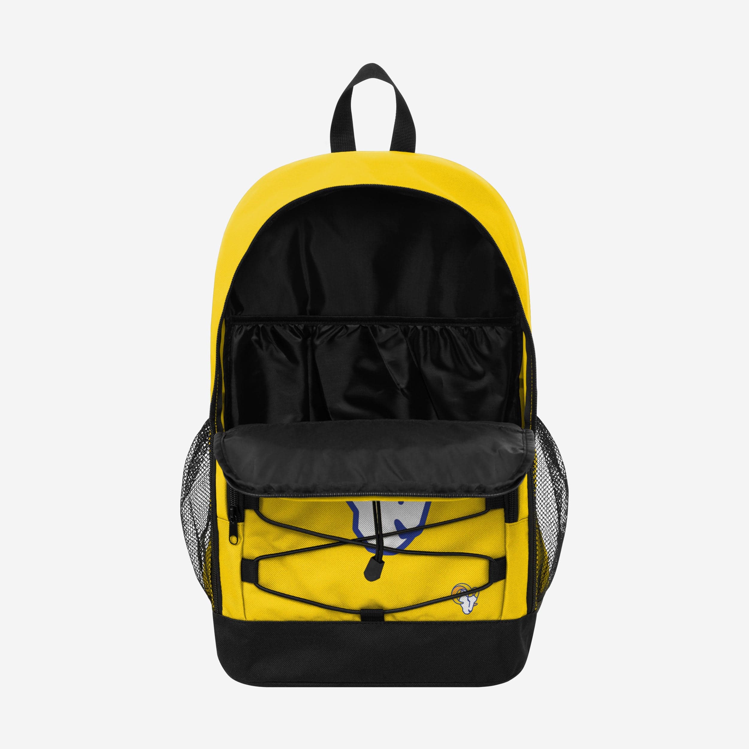 Los Angeles Rams Big Logo Bungee Backpack - Your Ultimate Team Spirit Gear