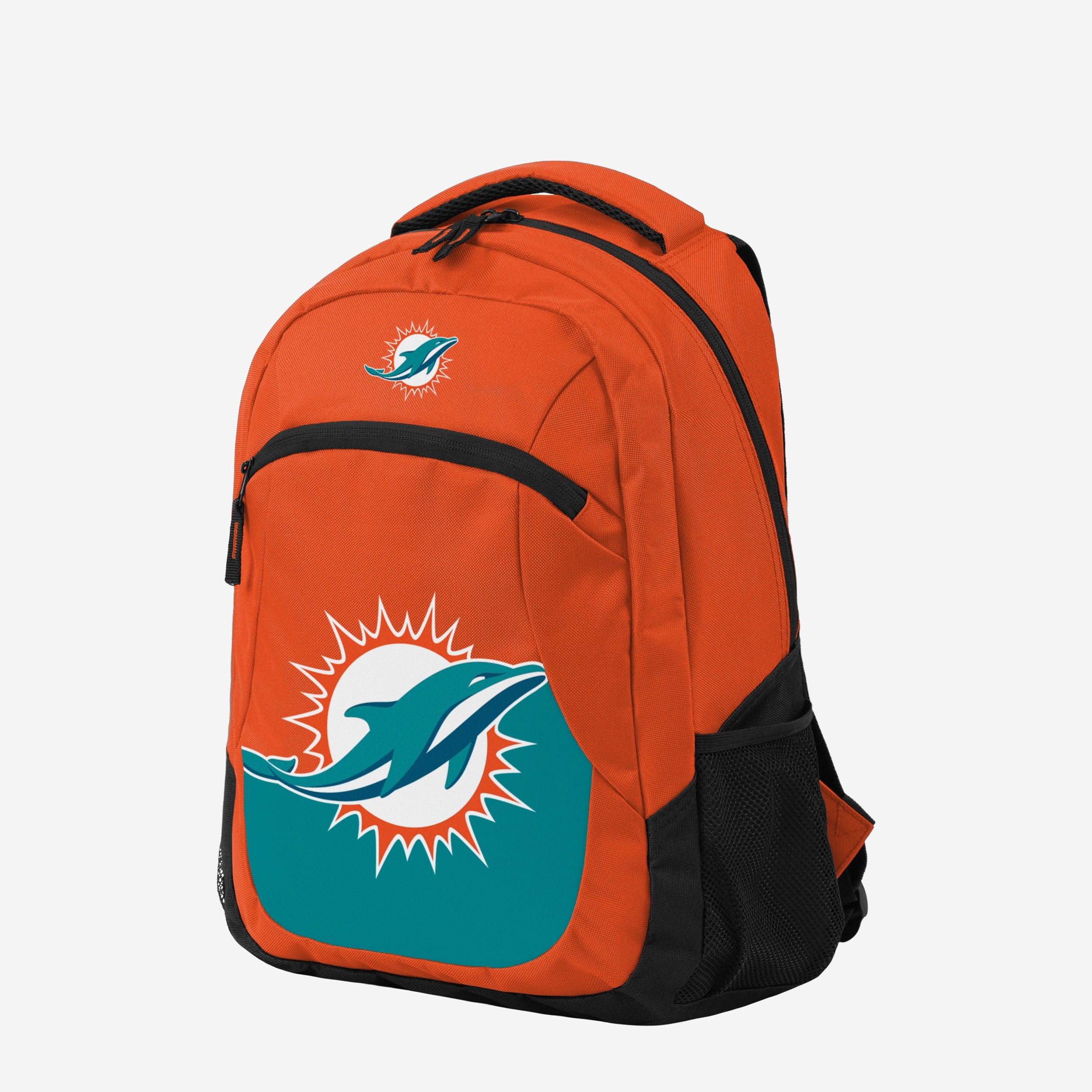 Miami Dolphins Colorblock Action Backpack: Show Your Fandom!