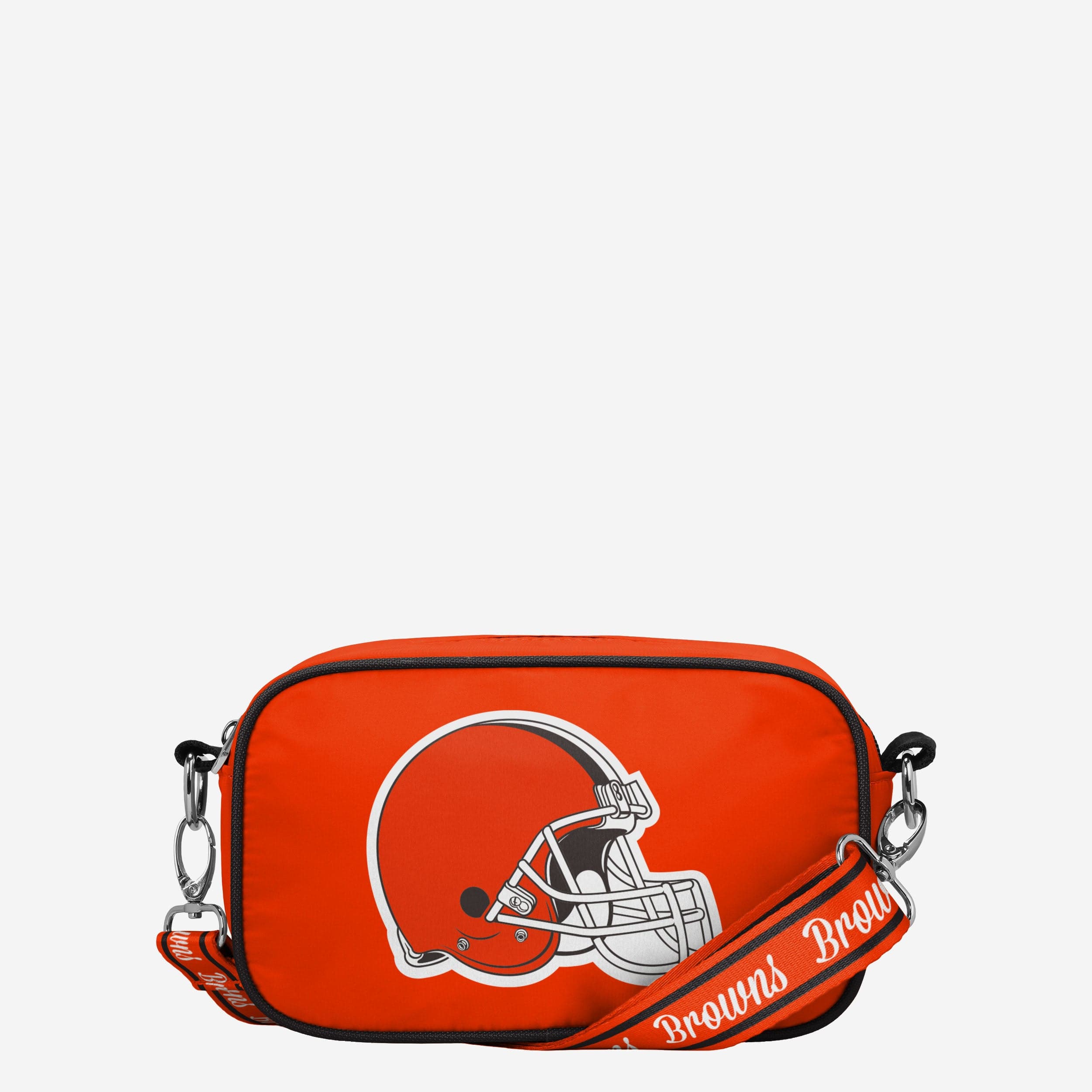 Exciting Cleveland Browns Team Logo Crossbody Bag - Show Your Team Spirit!