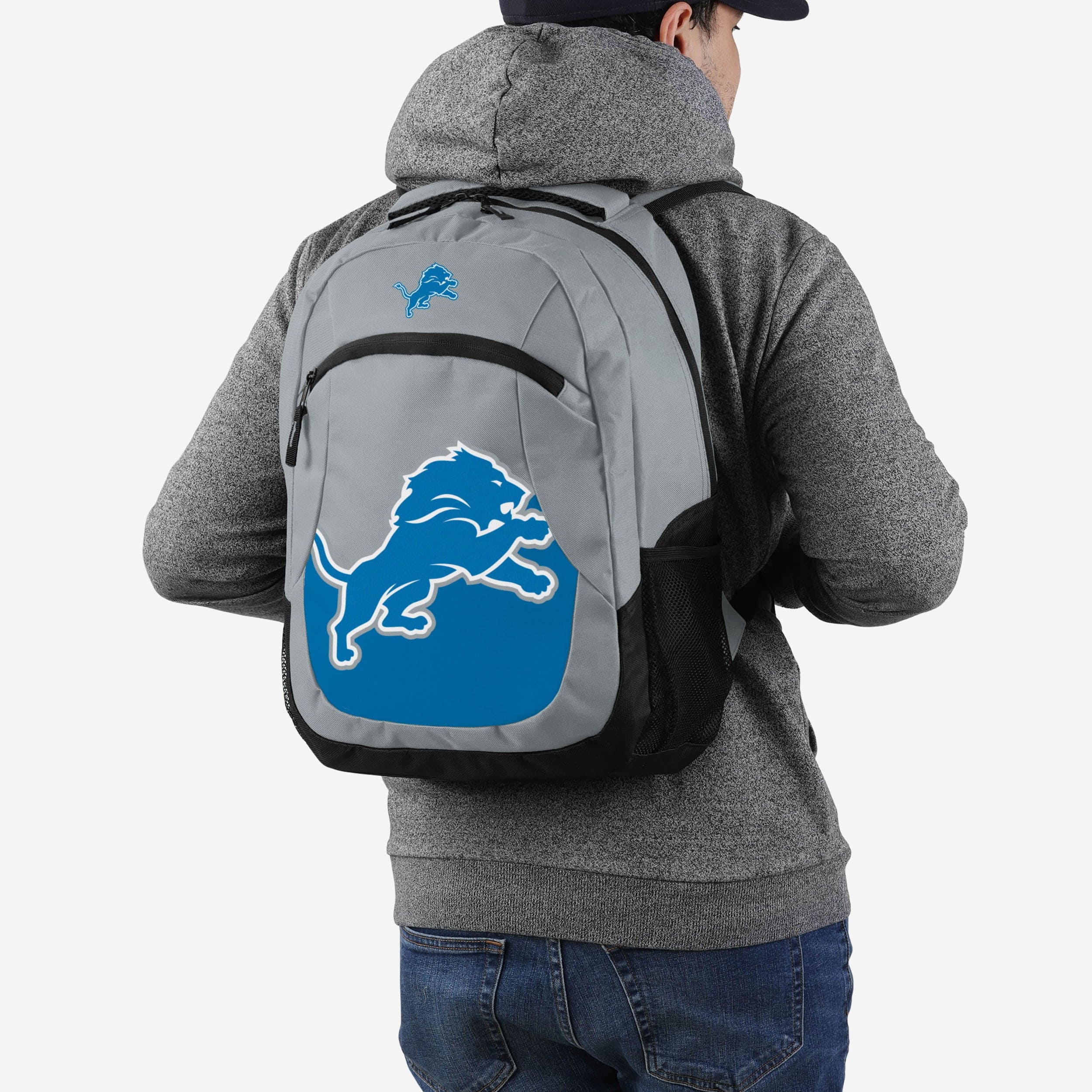Detroit Lions Action-Packed Colorblock Backpack