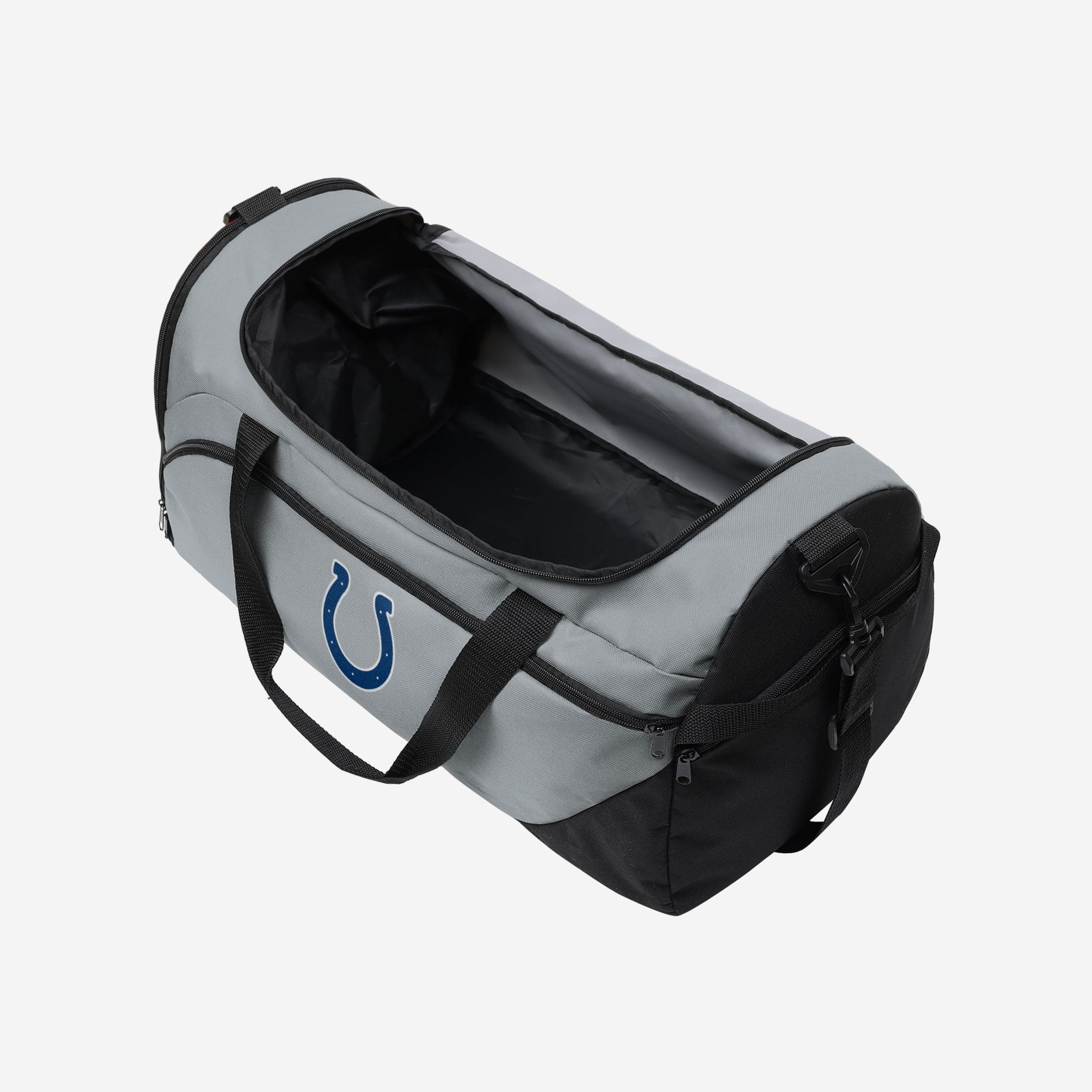 Indianapolis Colts Big Logo Solid Duffle Bag - Show Your Fandom!