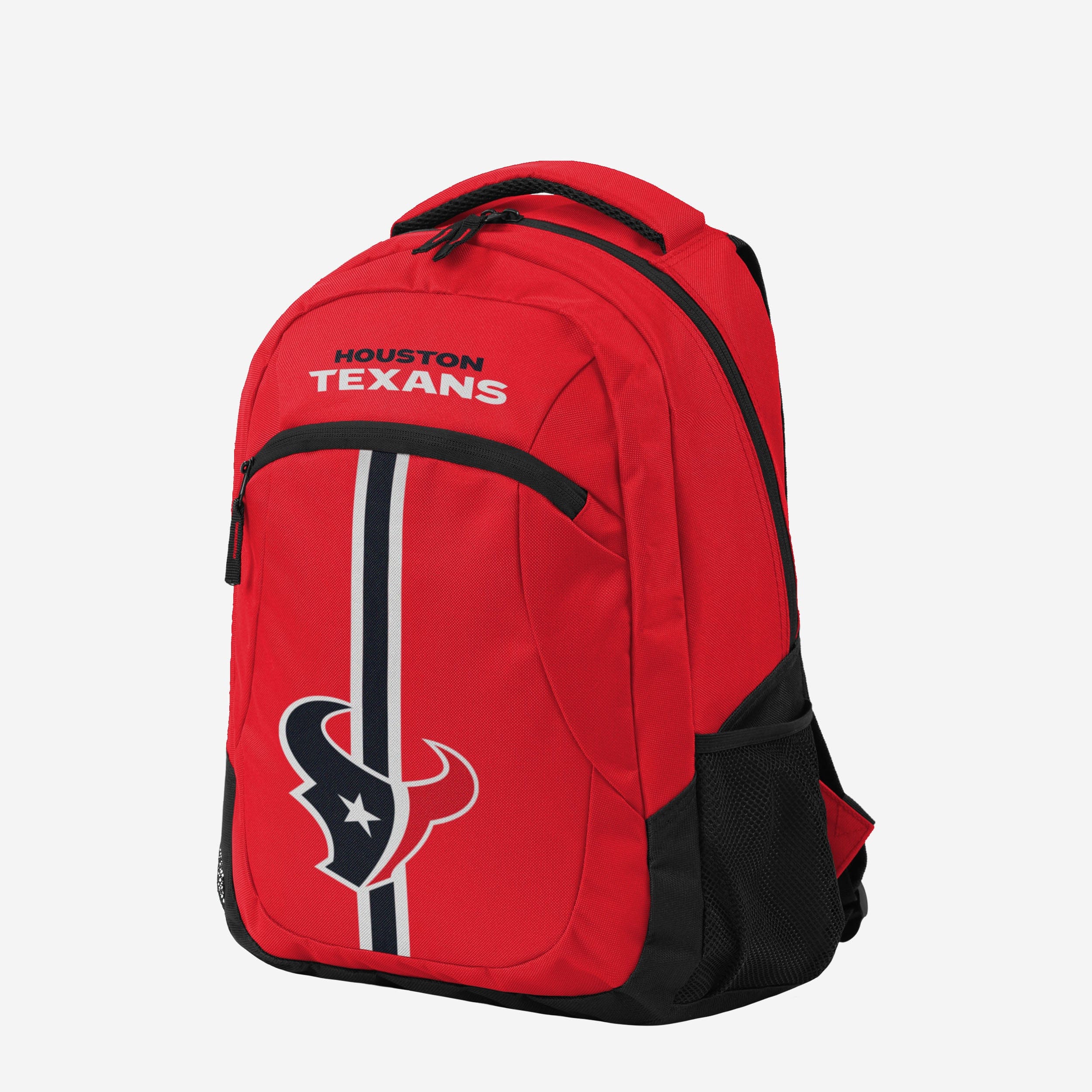 Houston Texans Red Alternate Color Action Backpack - Be the Game Day Star!
