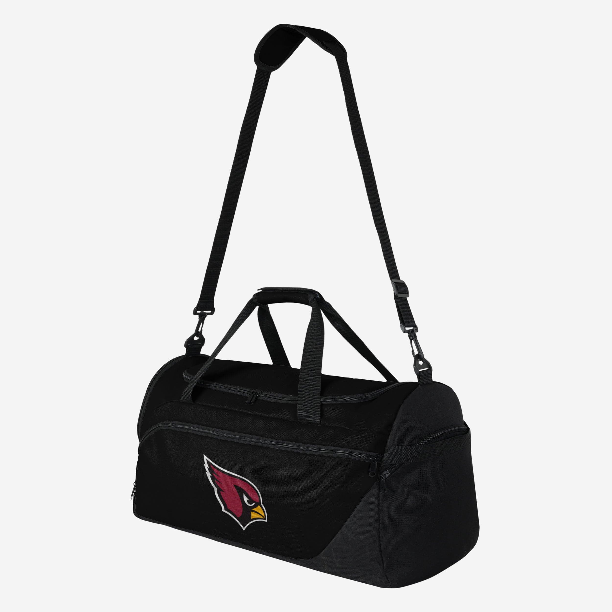 Arizona Cardinals Big Logo Solid Duffle Bag - The Ultimate Fandom Travel Companion