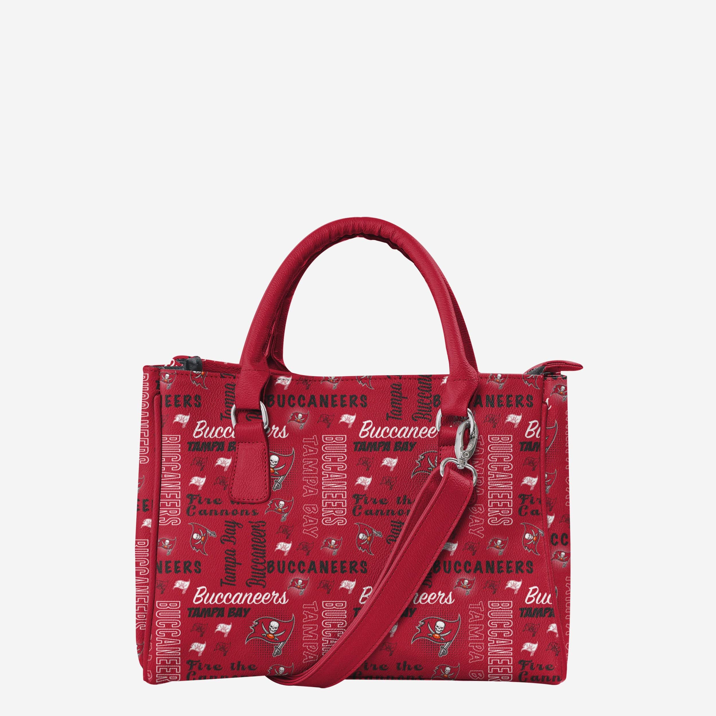 Tampa Bay Buccaneers Spirited Style Printed Purse: Show Your Fandom!