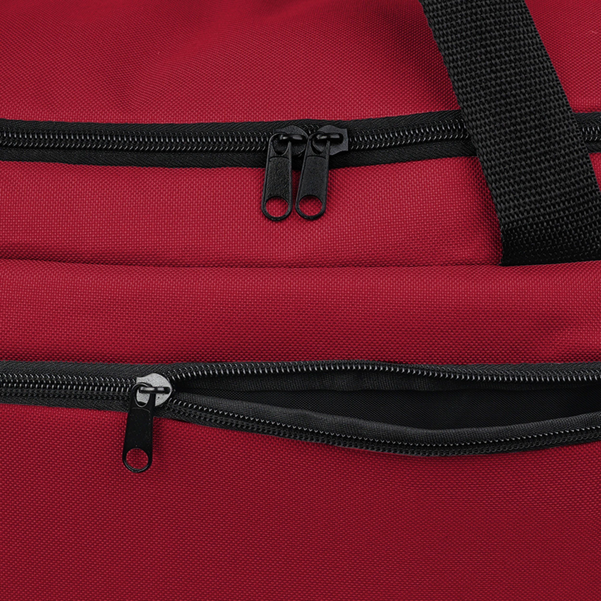 Houston Texans Solid Big Logo Duffle Bag - The Ultimate Fan's Travel Companion