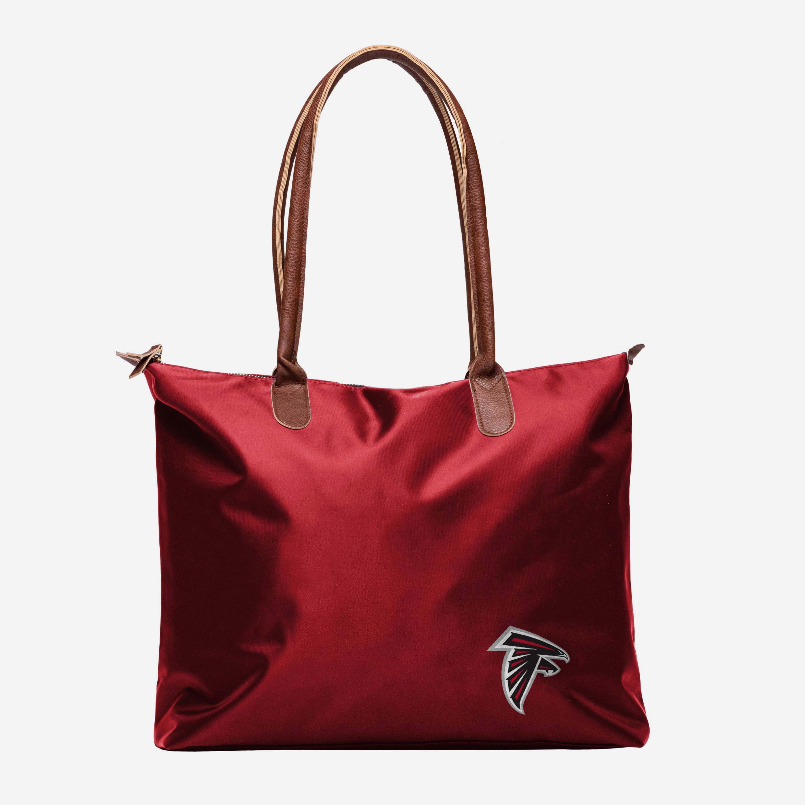 Stylish Atlanta Falcons Bold Color Tote Bag - Show Your Team Spirit!