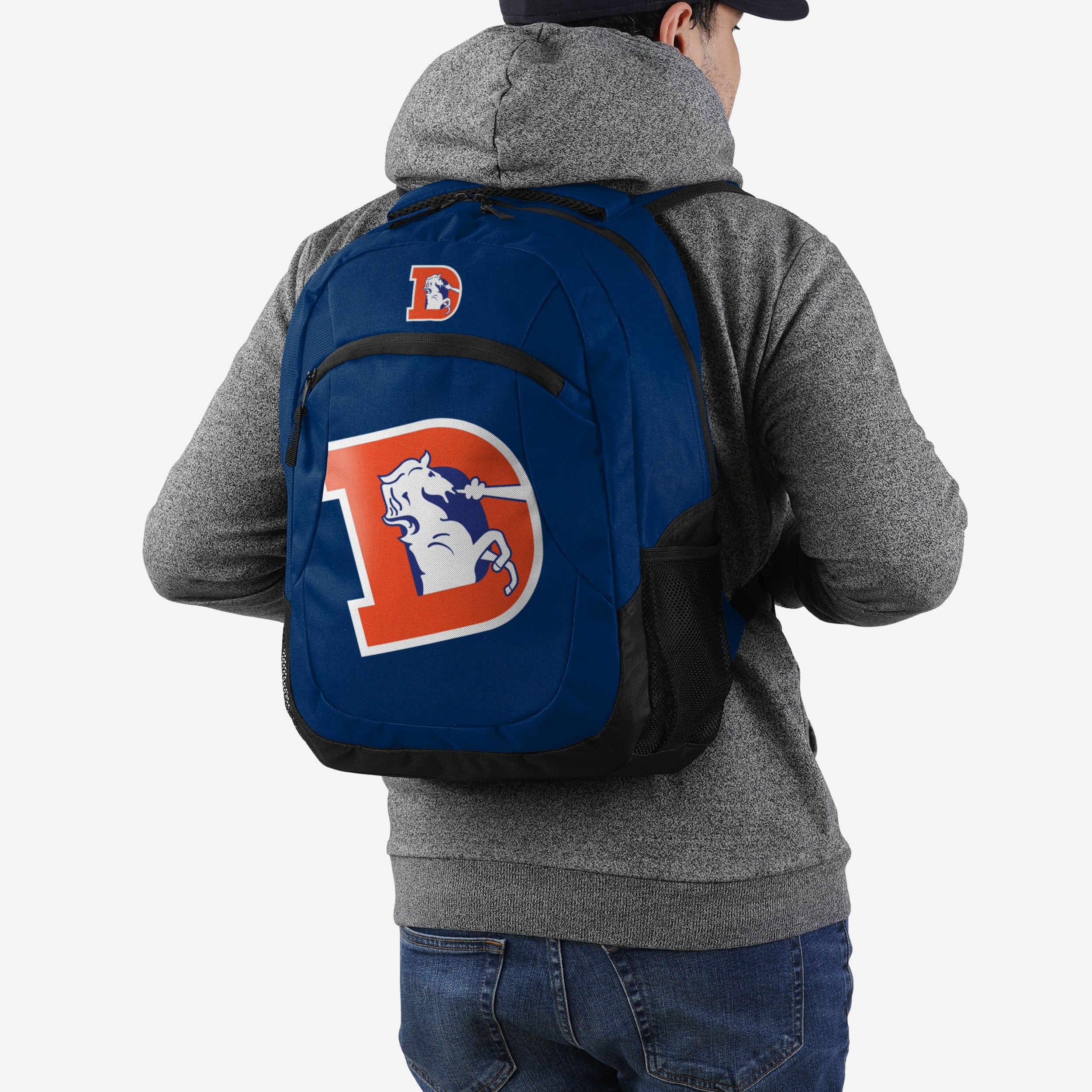 Denver Broncos Throwback Adventure Backpack