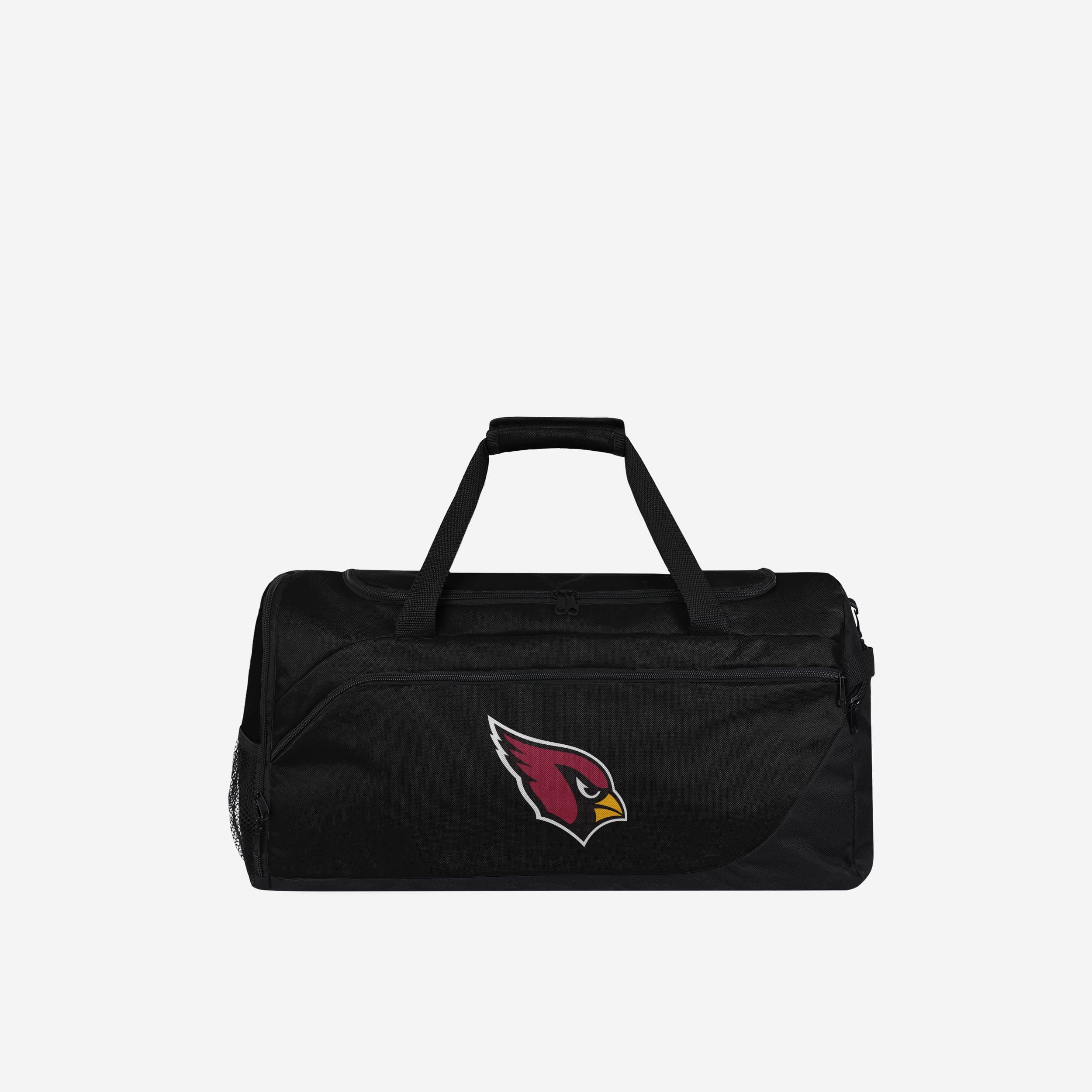 Arizona Cardinals Big Logo Solid Duffle Bag - The Ultimate Fandom Travel Companion
