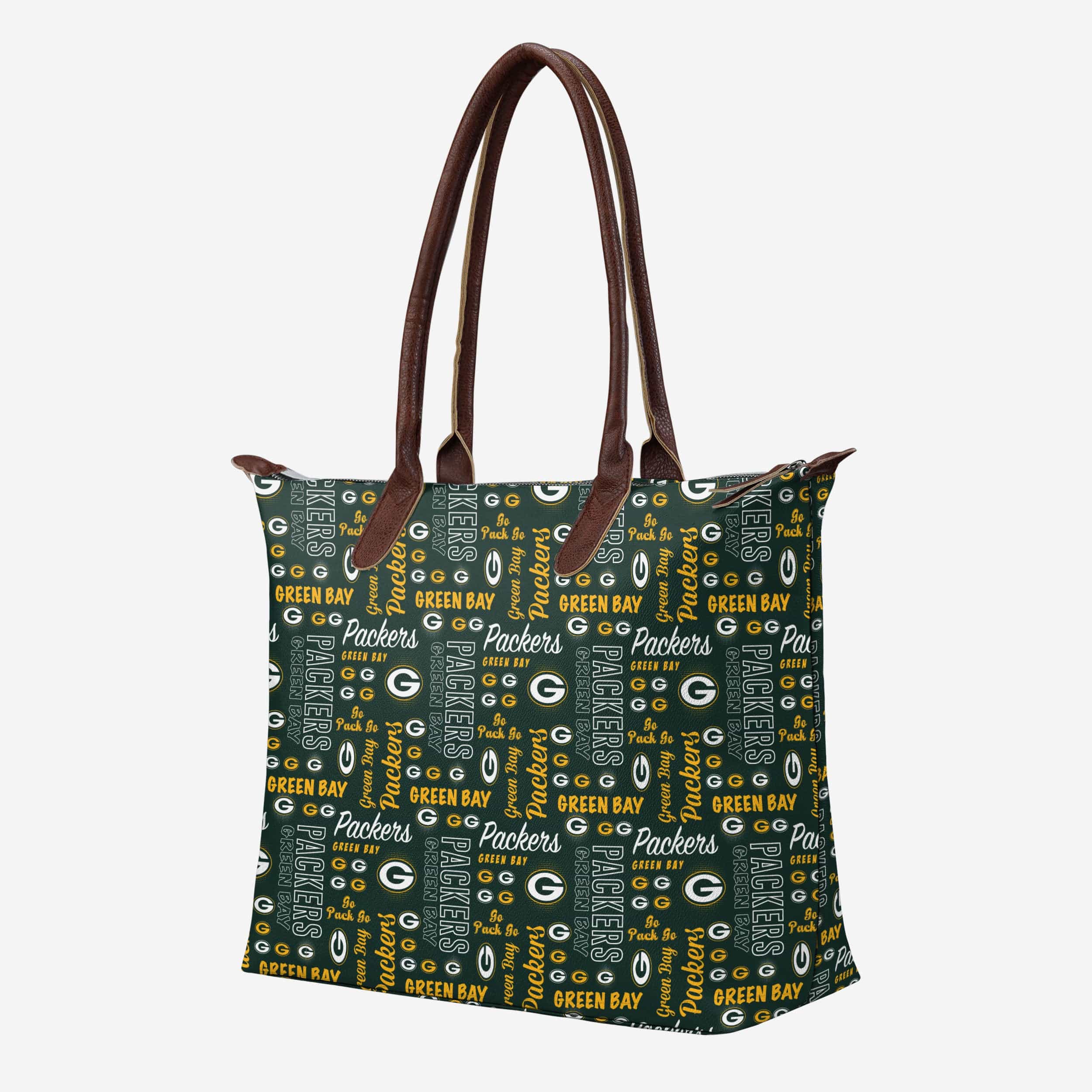 Green Bay Packers Spirited Style Tote Bag - Show Your Team Pride!