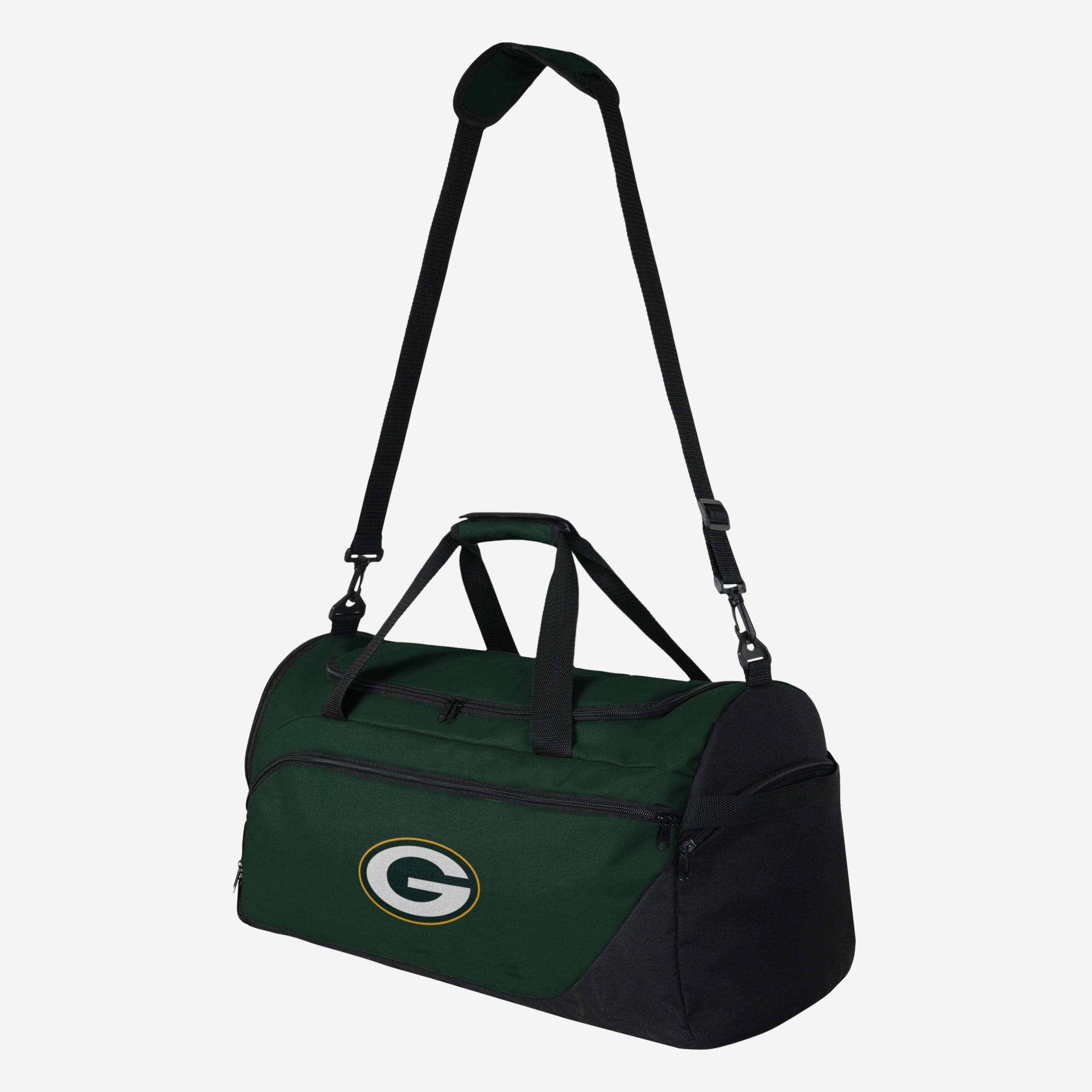 Green Bay Packers Super Stylish Solid Big Logo Duffle Bag