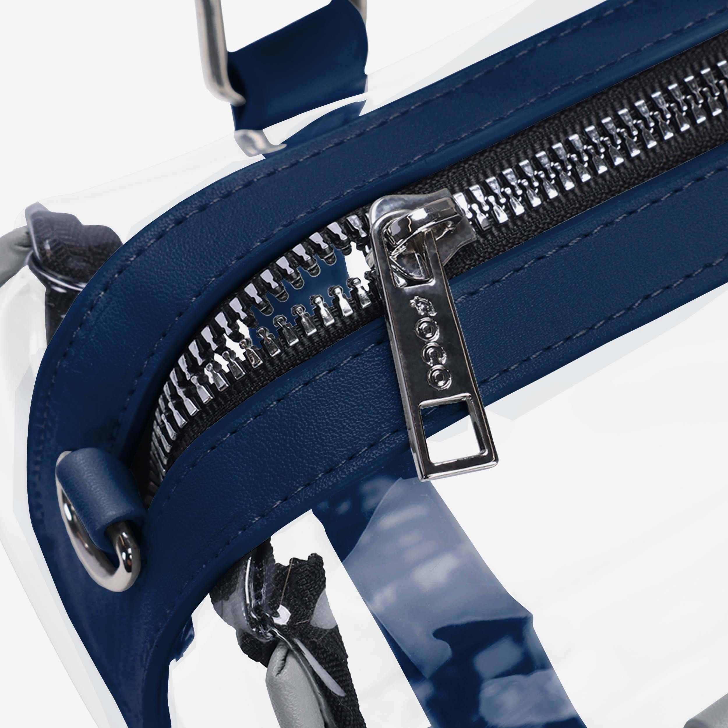 Dallas Cowboys Stunning Clear Barrel Bag