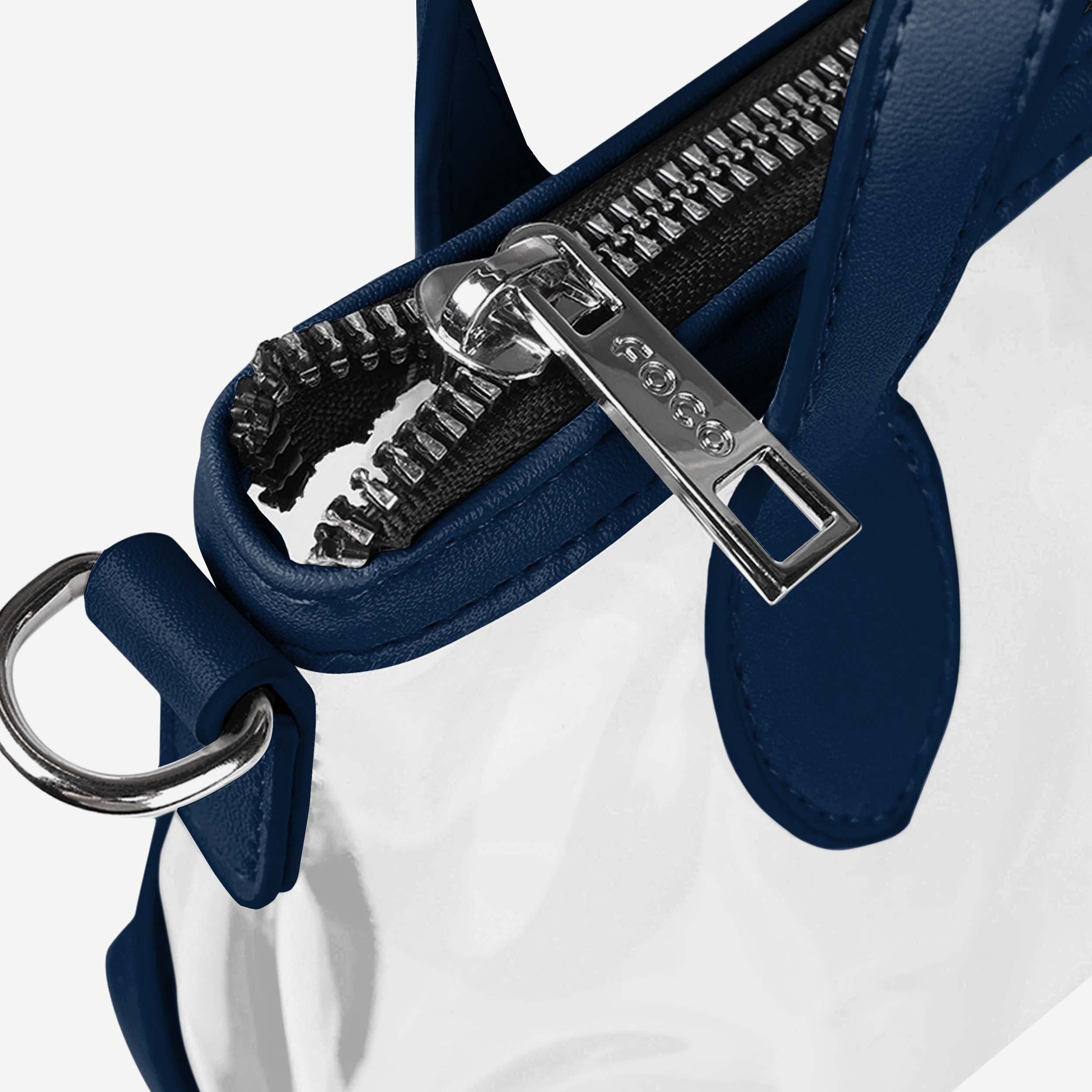 Chicago Bears Big Logo Eye - Catching Clear Crossbody Mini Purse