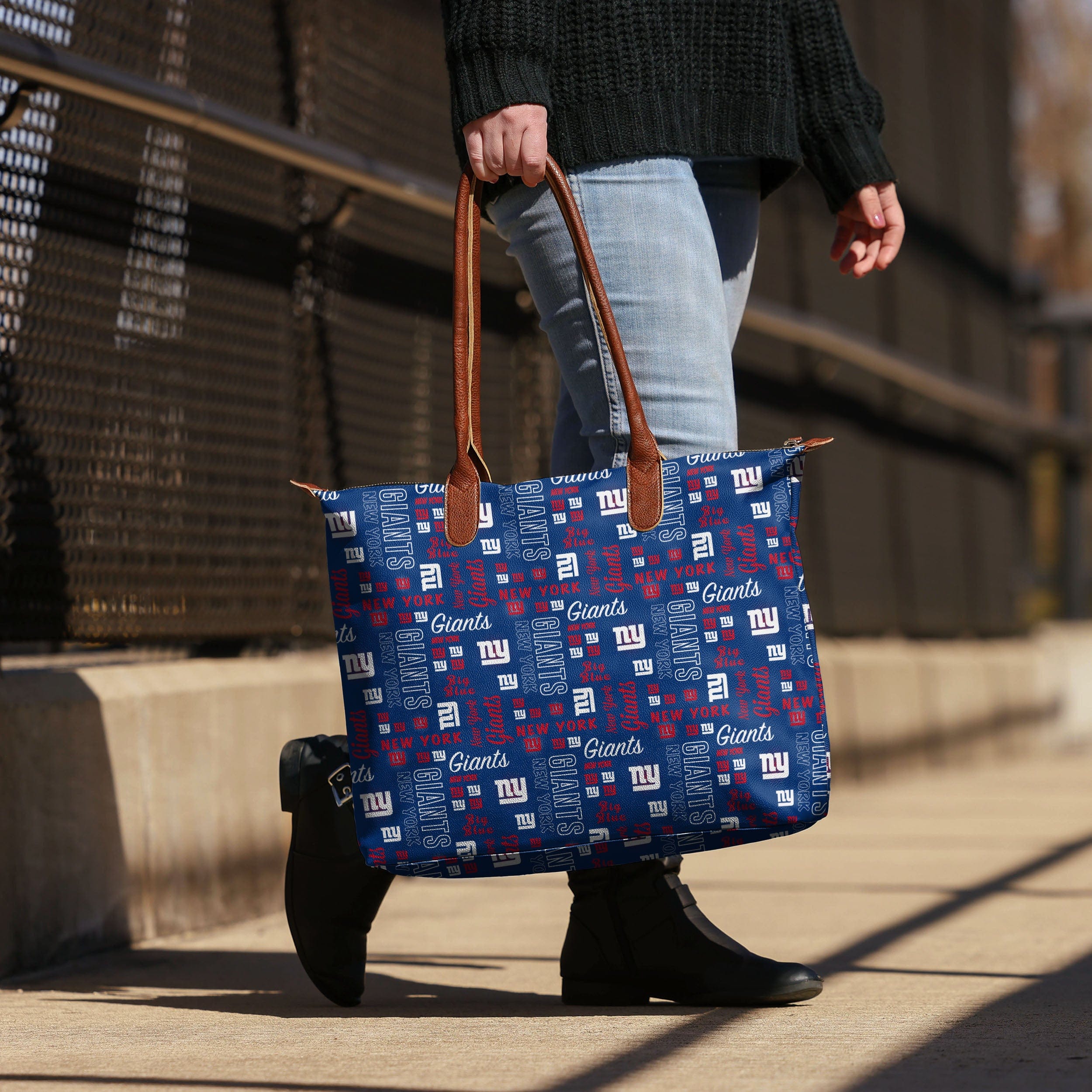 New York Giants Fan-Favorite Printed Tote Bag