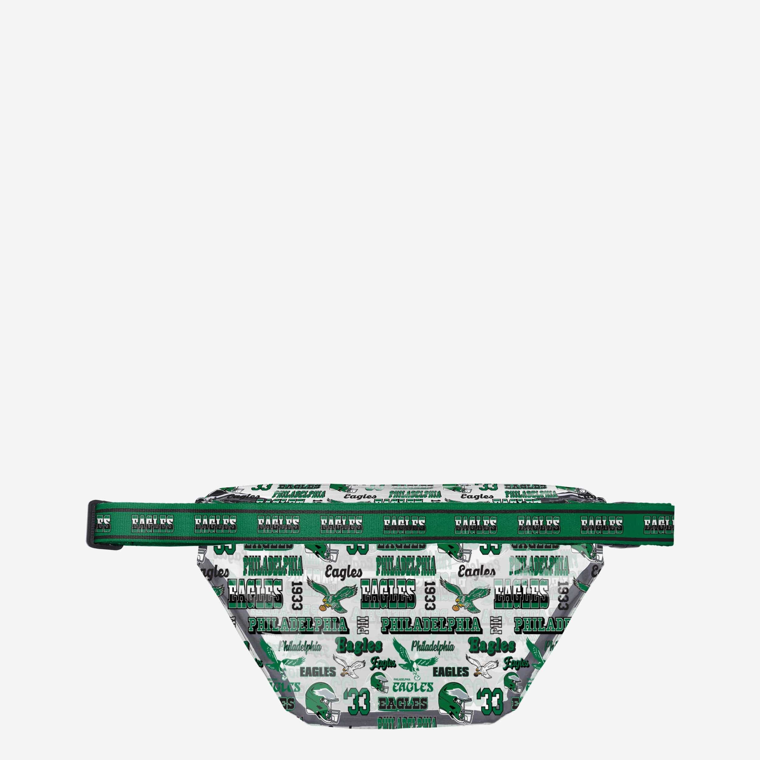 Philadelphia Eagles Retro Print Clear Fanny Pack: A Must - Have for Fans!