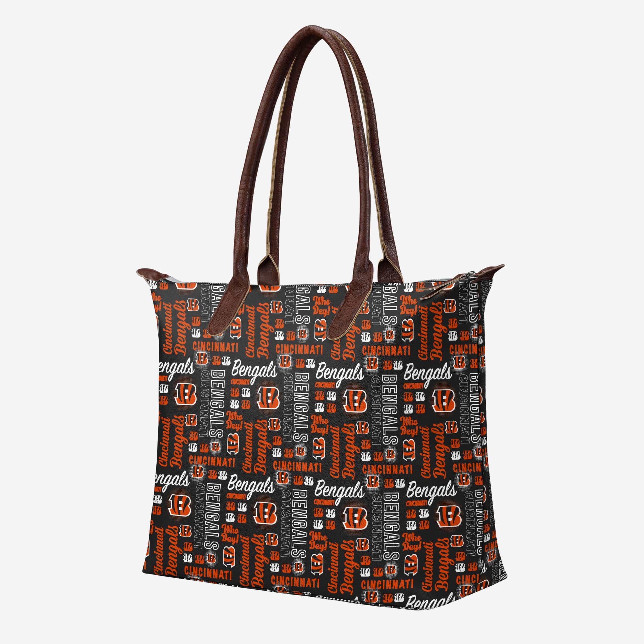 Cincinnati Bengals Spirited Tote Bag: A Must - Have for Fans!