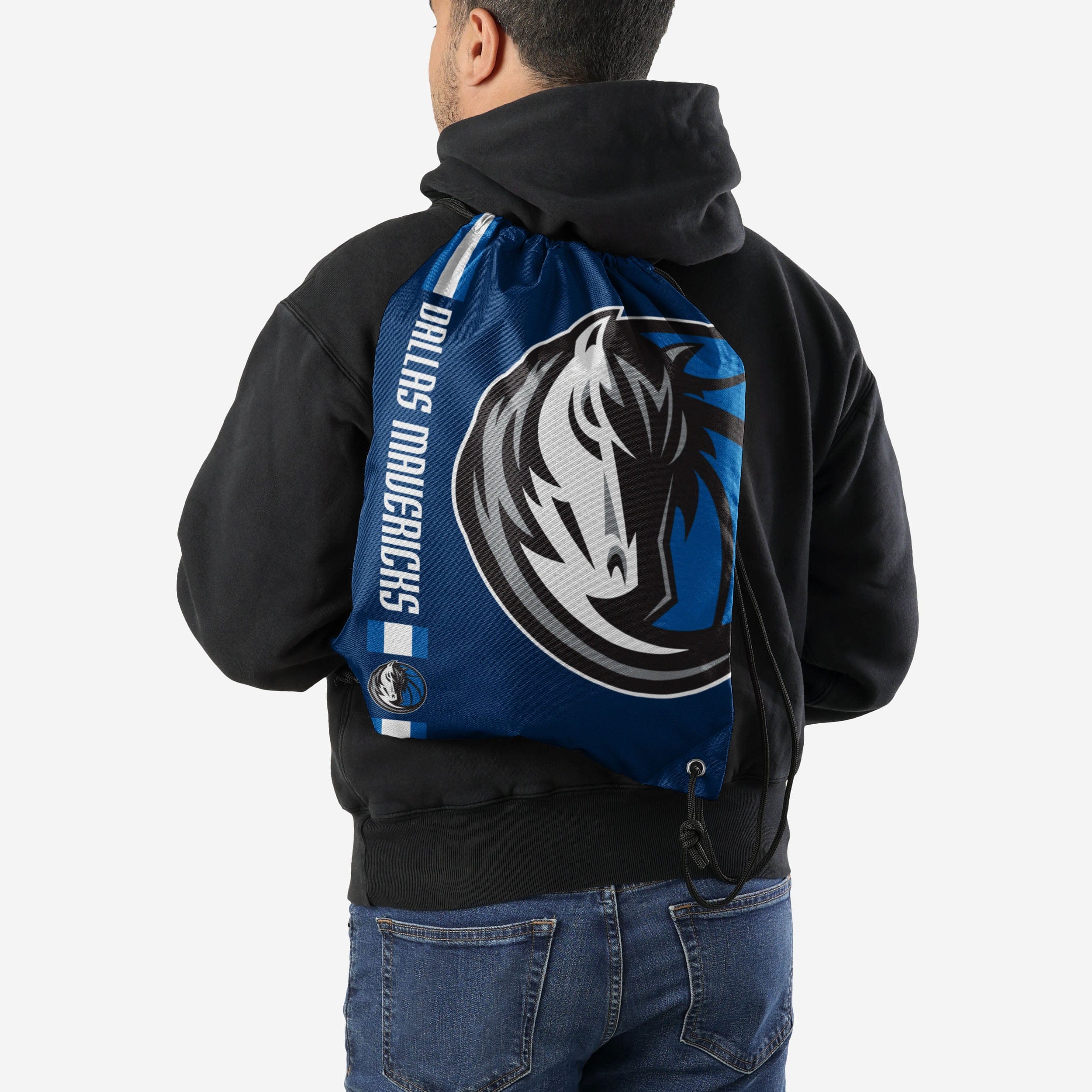 Dallas Mavericks Big Logo Drawstring Backpack - Show Your Team Pride!