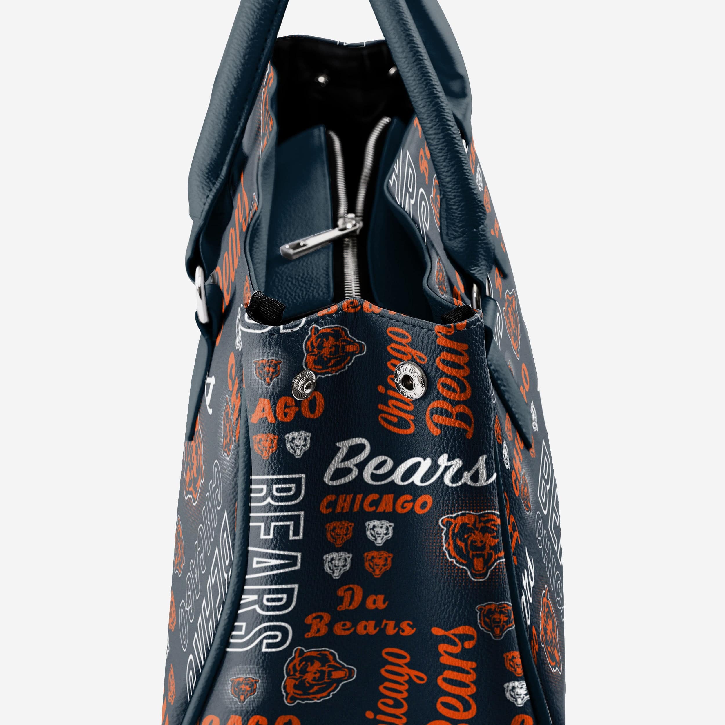 Chicago Bears Spirited Style Printed Collection Purse - Show Your Team Spirit!