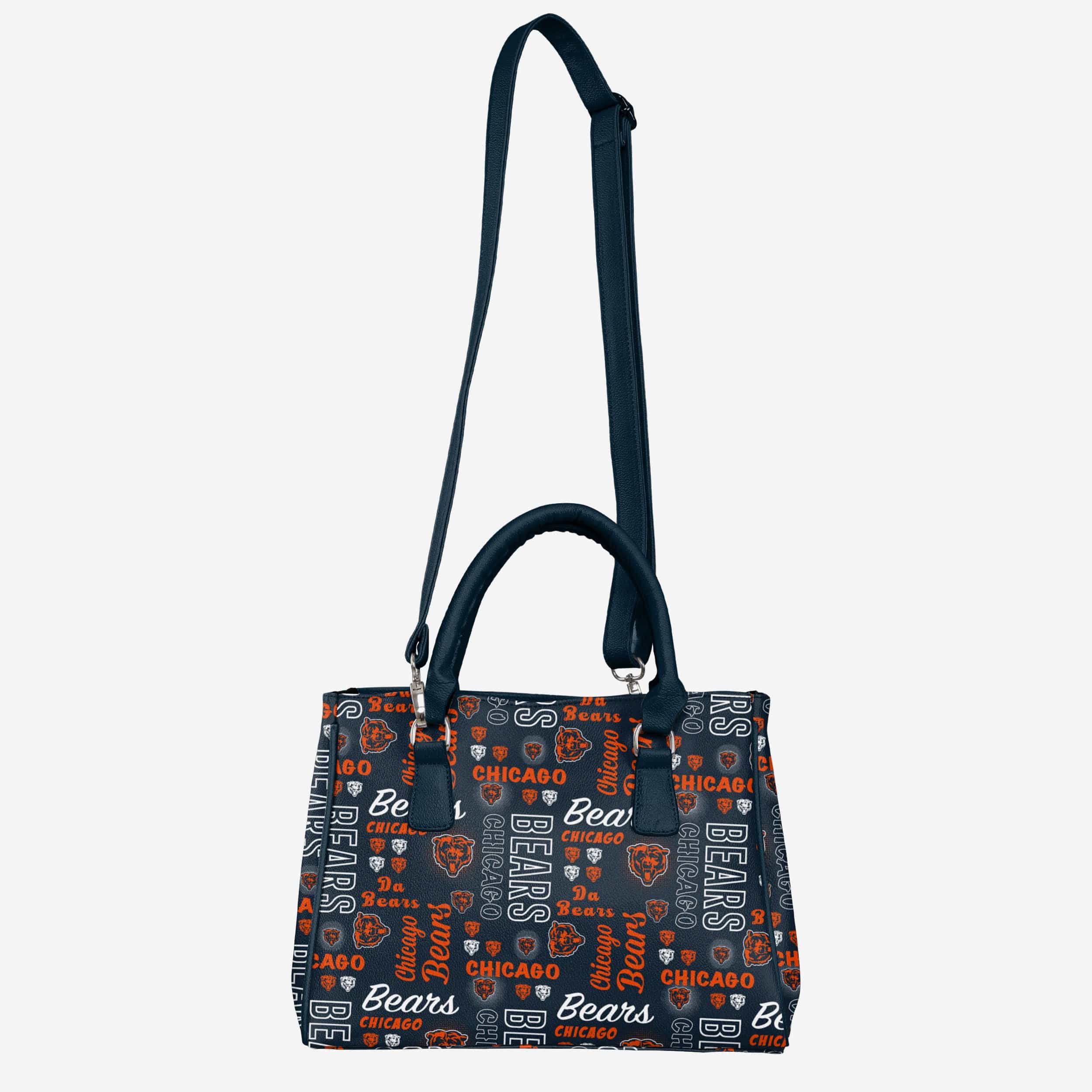 Chicago Bears Spirited Style Printed Collection Purse - Show Your Team Spirit!